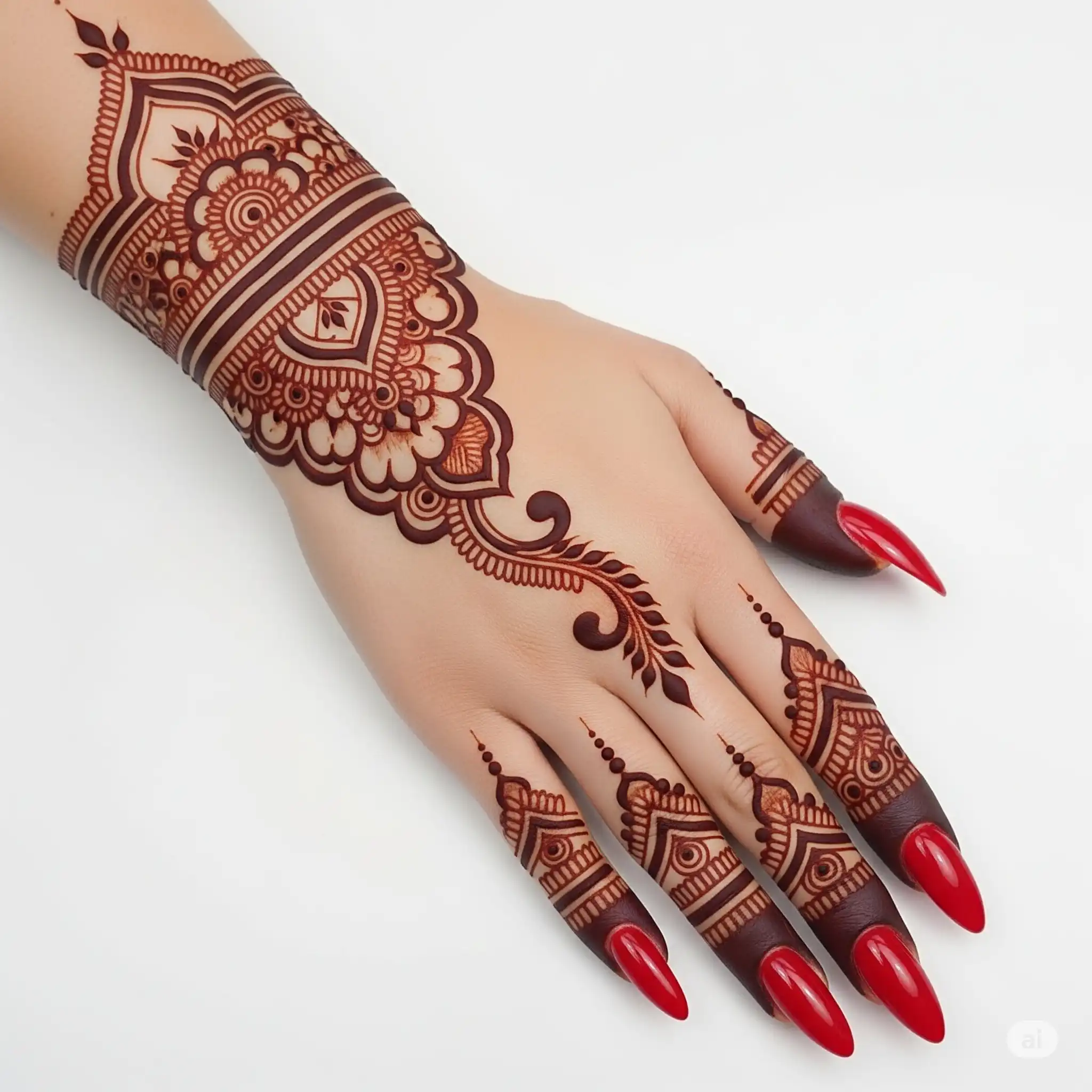 New back hand mehndi design 42 New back hand mehndi design 42