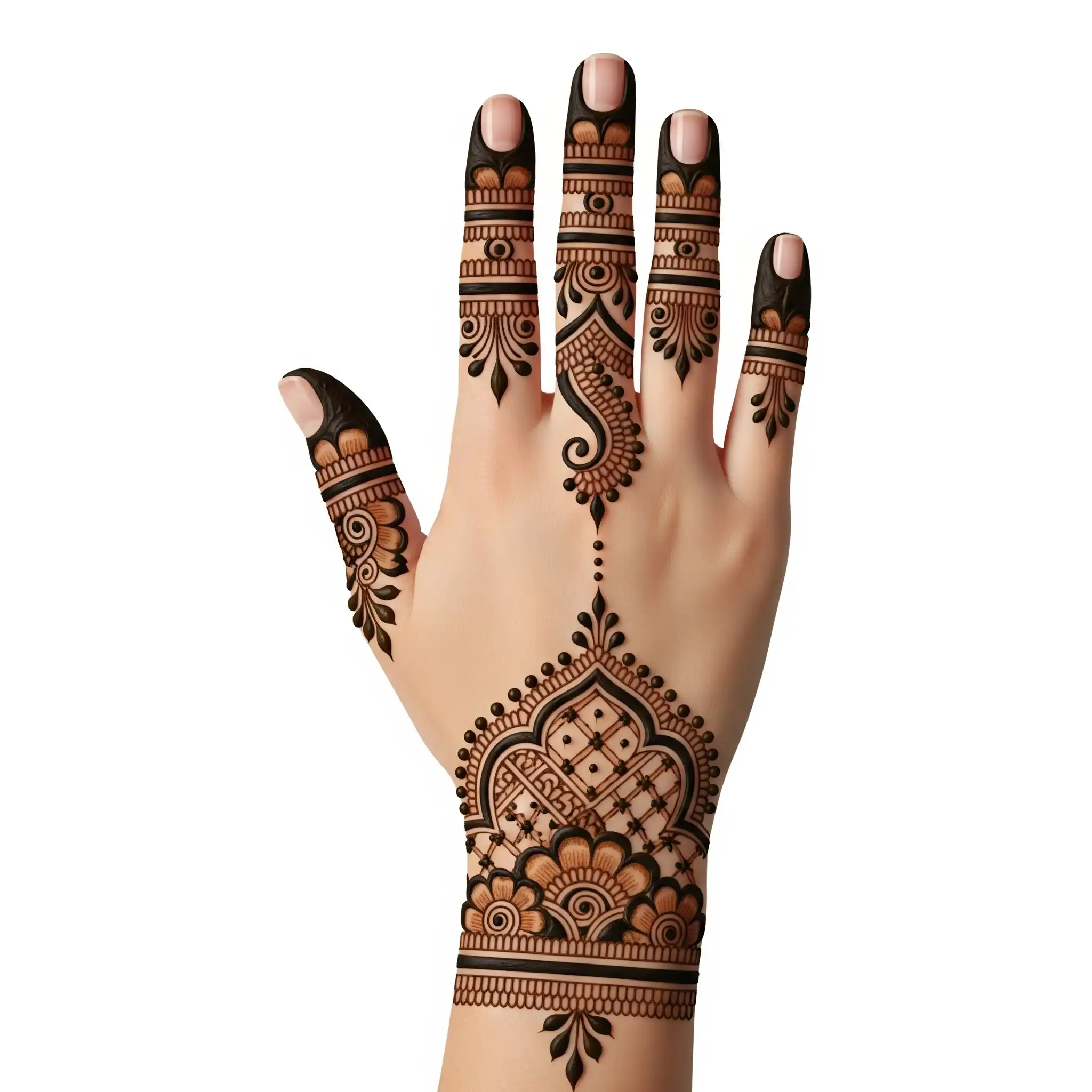 New back hand mehndi design 46 New back hand mehndi design 46