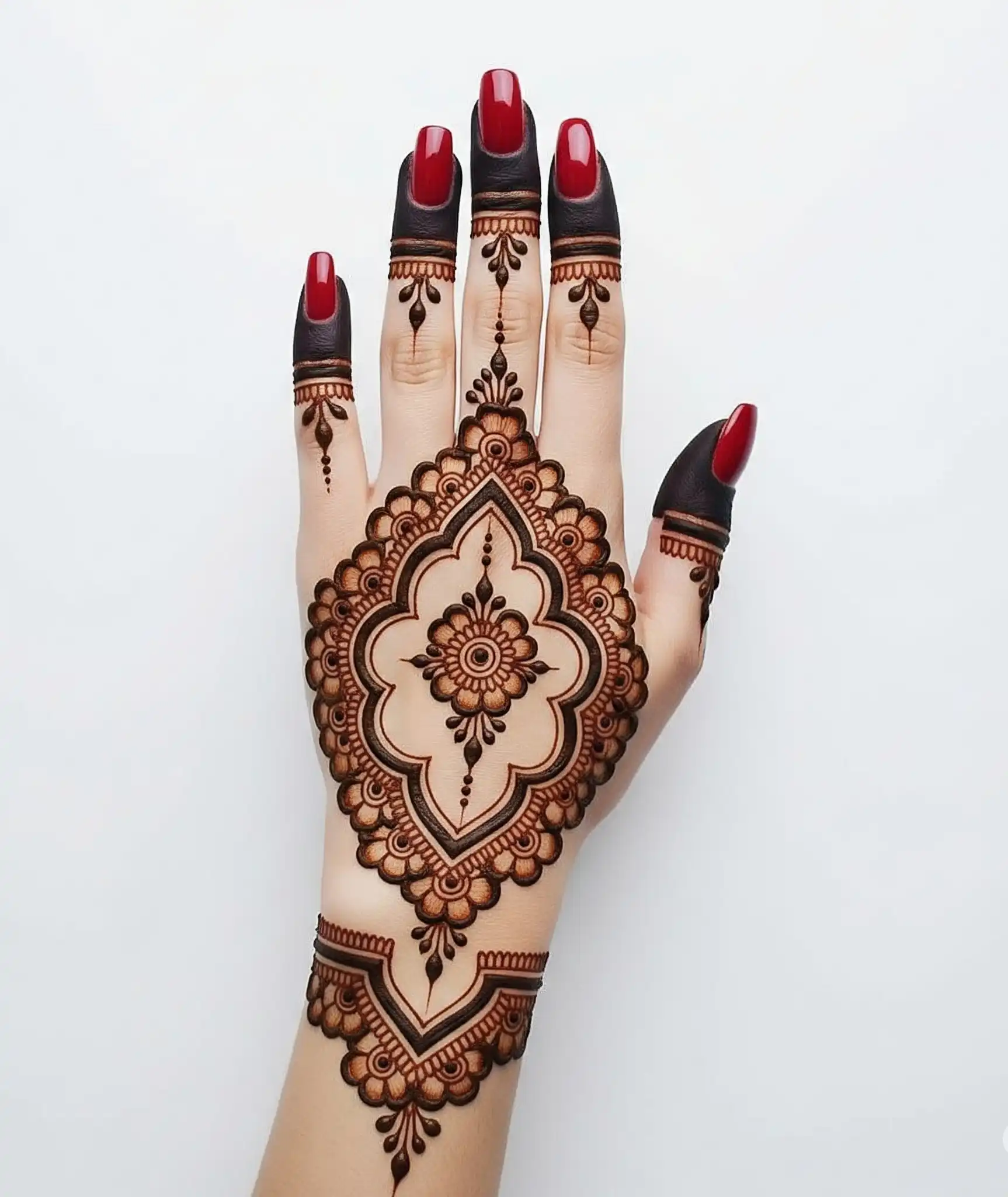 New back hand mehndi design 48 New back hand mehndi design 48