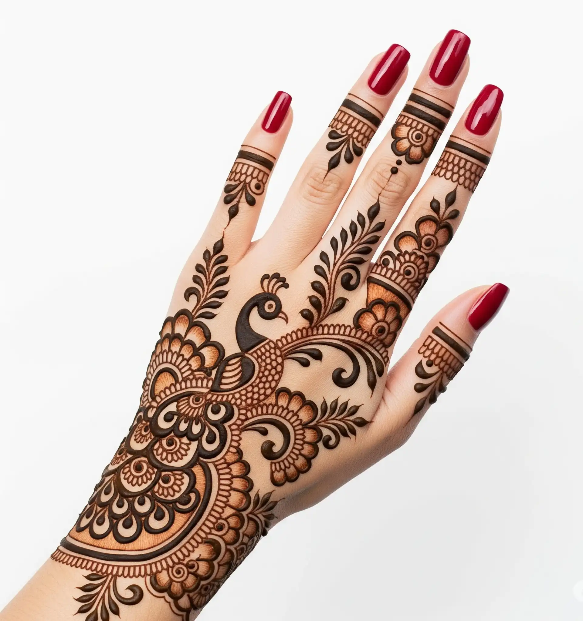 New back hand mehndi design 49 New back hand mehndi design 49