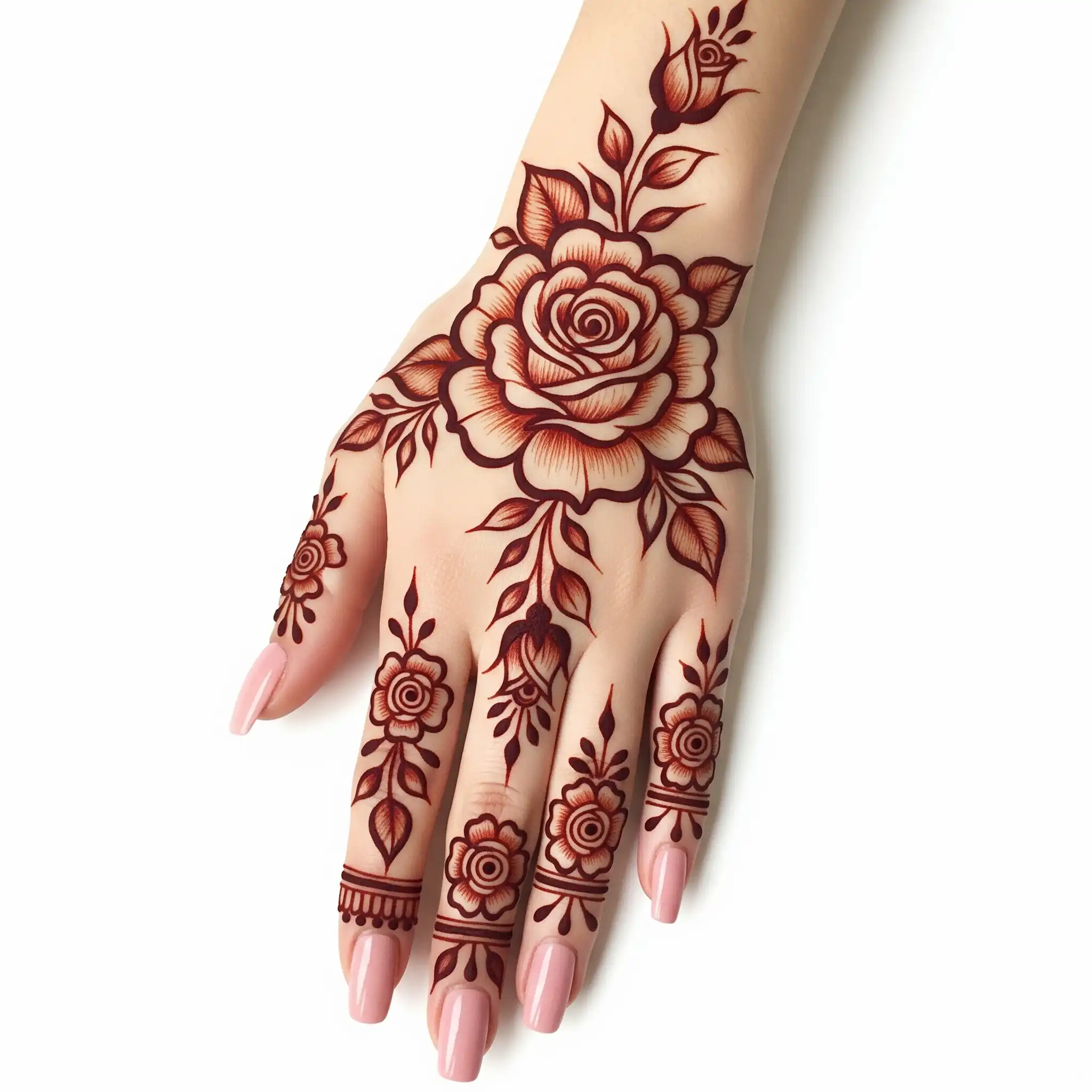 New back hand mehndi design 52 New back hand mehndi design 52