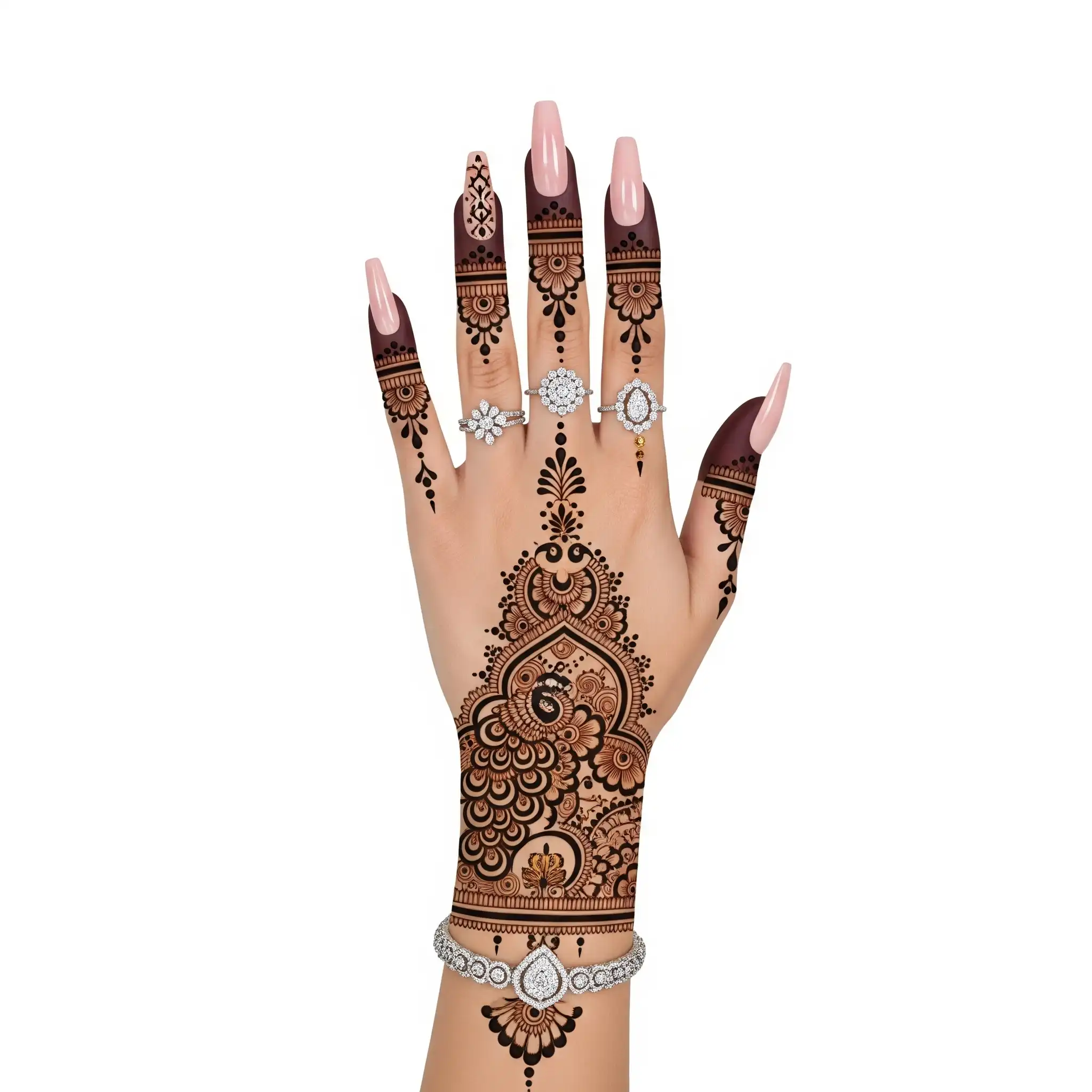 New back hand mehndi design 53 New back hand mehndi design 53