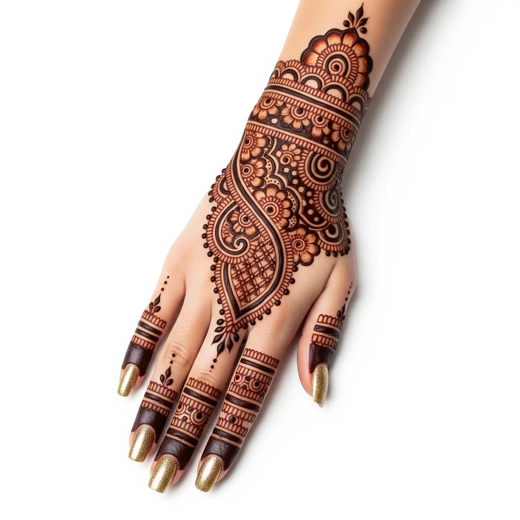 New back hand mehndi design 54 New back hand mehndi design 54
