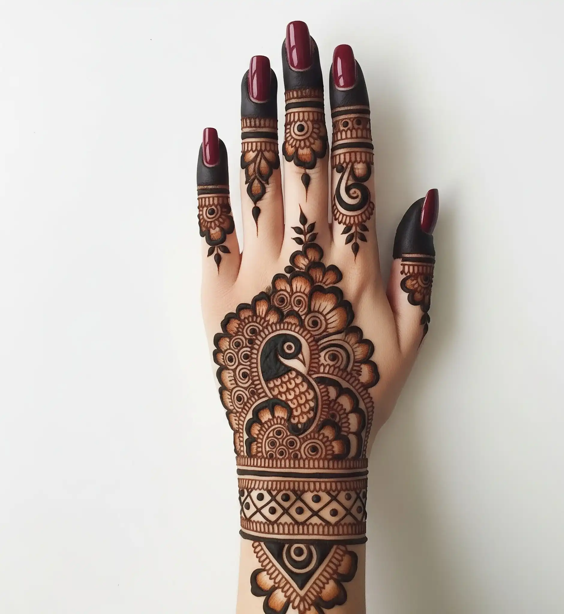 New back hand mehndi design 55 New back hand mehndi design 55