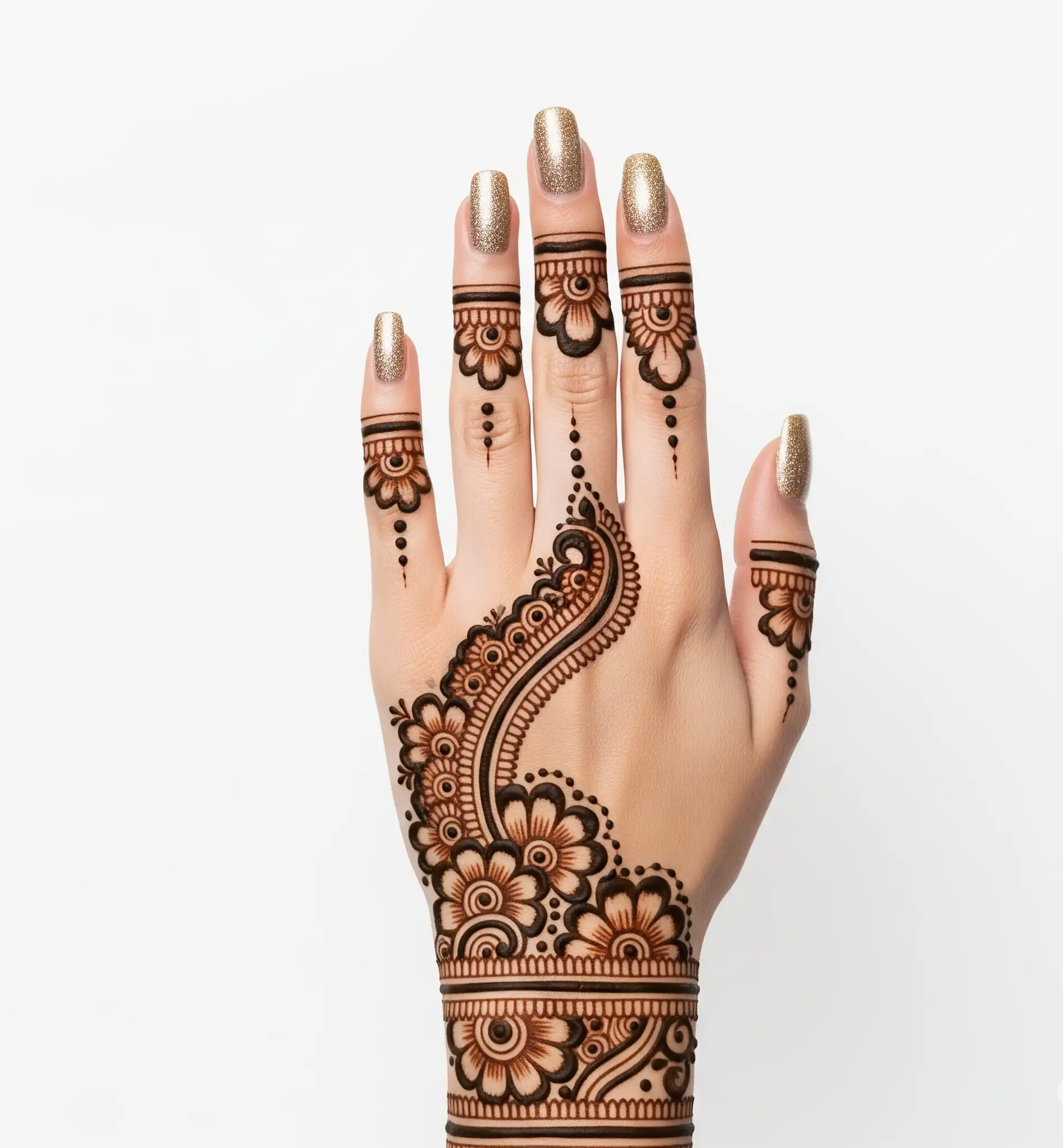 New back hand mehndi design 56 New back hand mehndi design 56