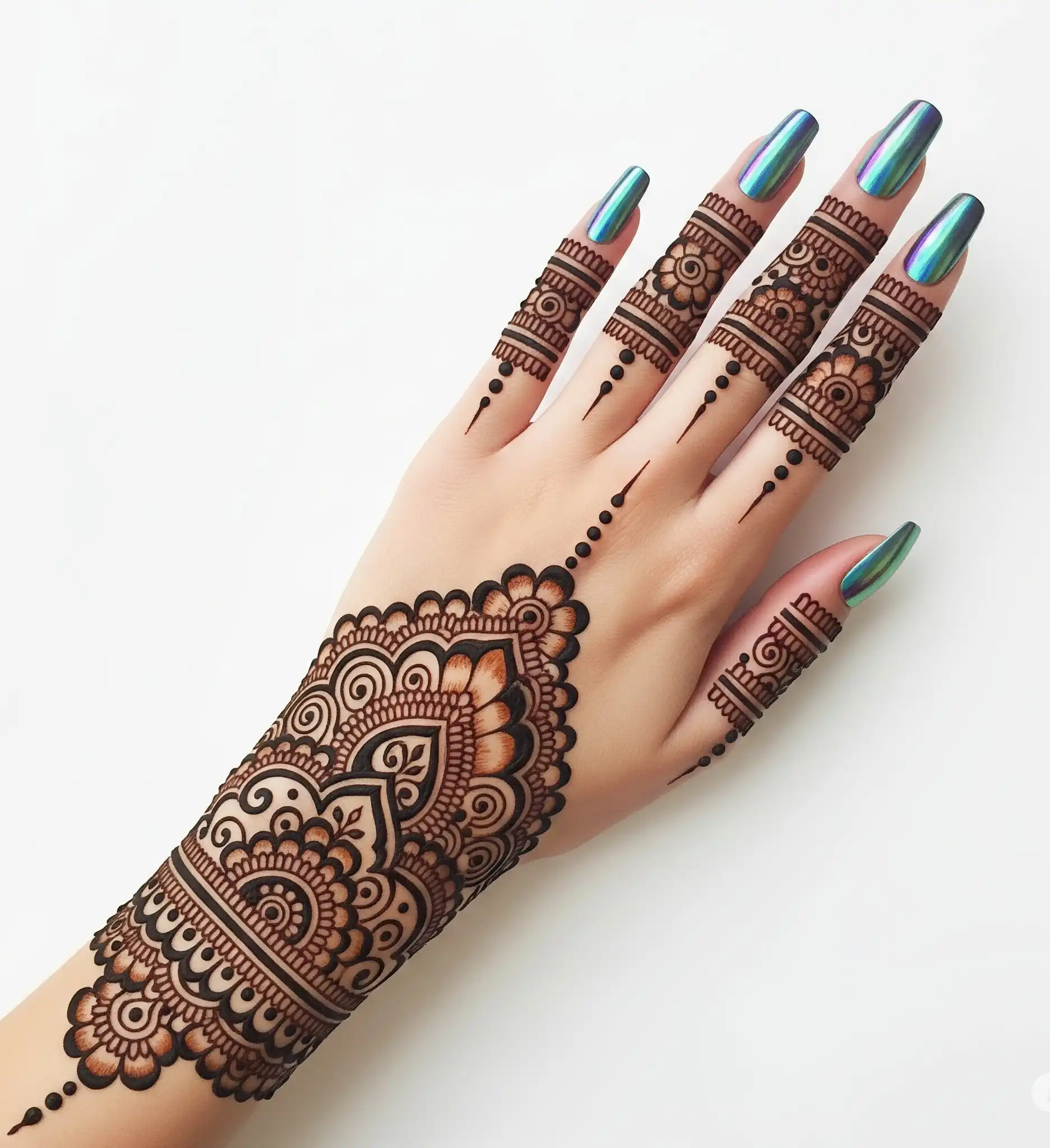 New back hand mehndi design 58 New back hand mehndi design 58