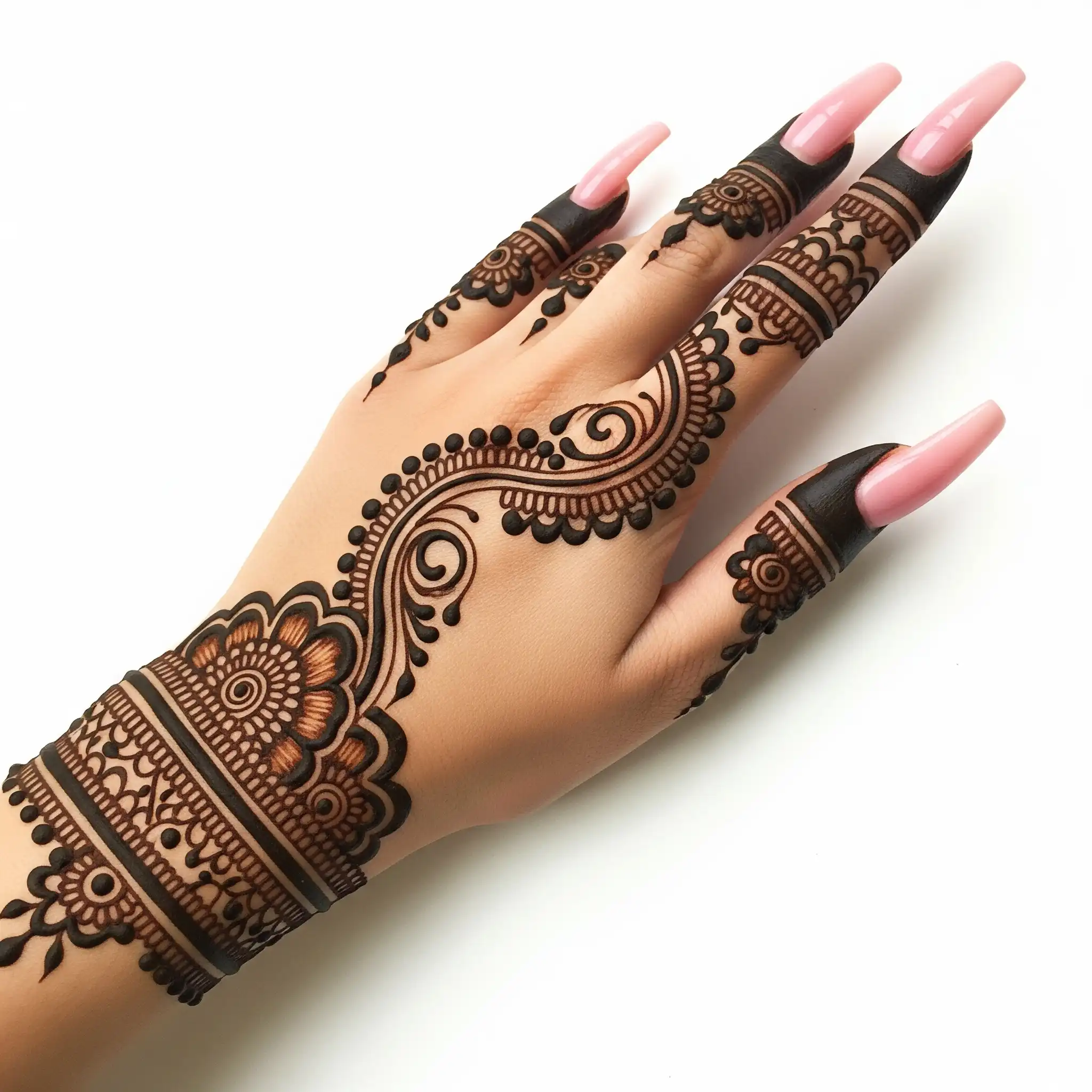 New back hand mehndi design 60 New back hand mehndi design 60