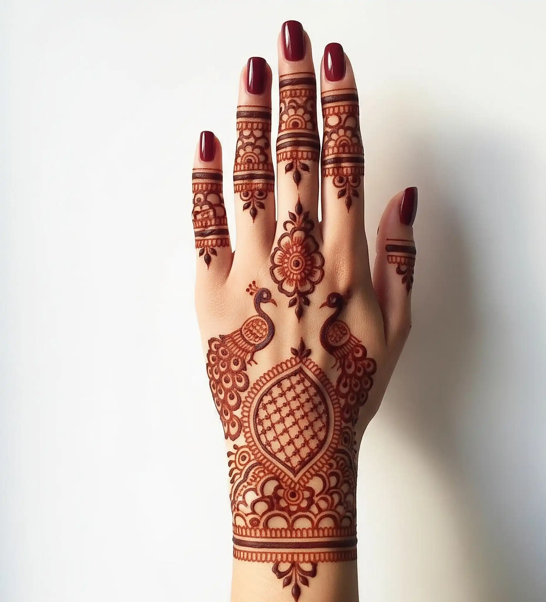New back hand mehndi design 61 New back hand mehndi design 61