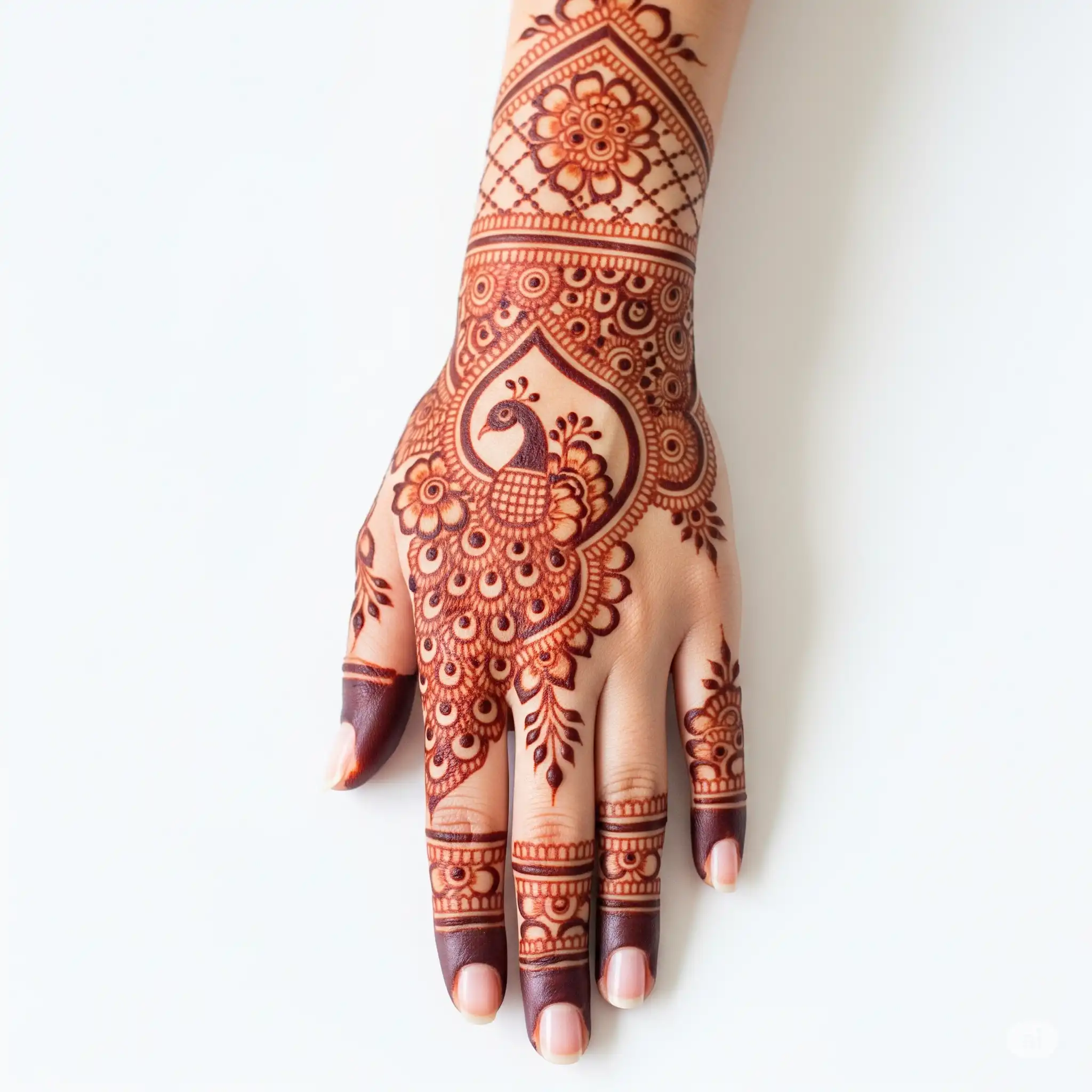 New back hand mehndi design 64 New back hand mehndi design 64