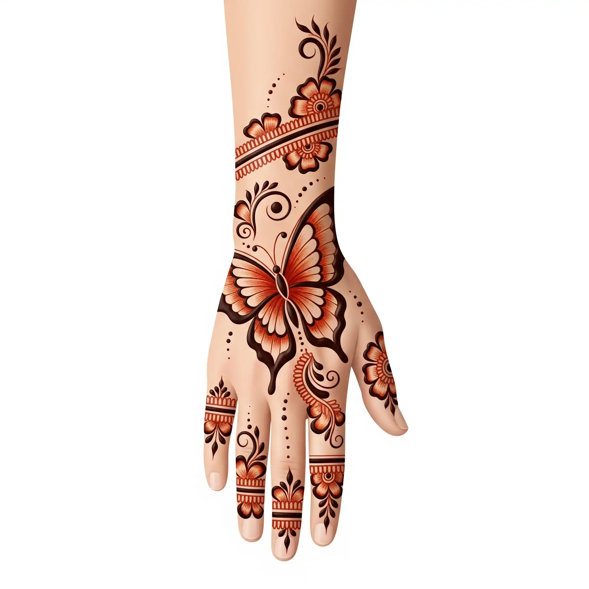 New back hand mehndi design 68 New back hand mehndi design 68
