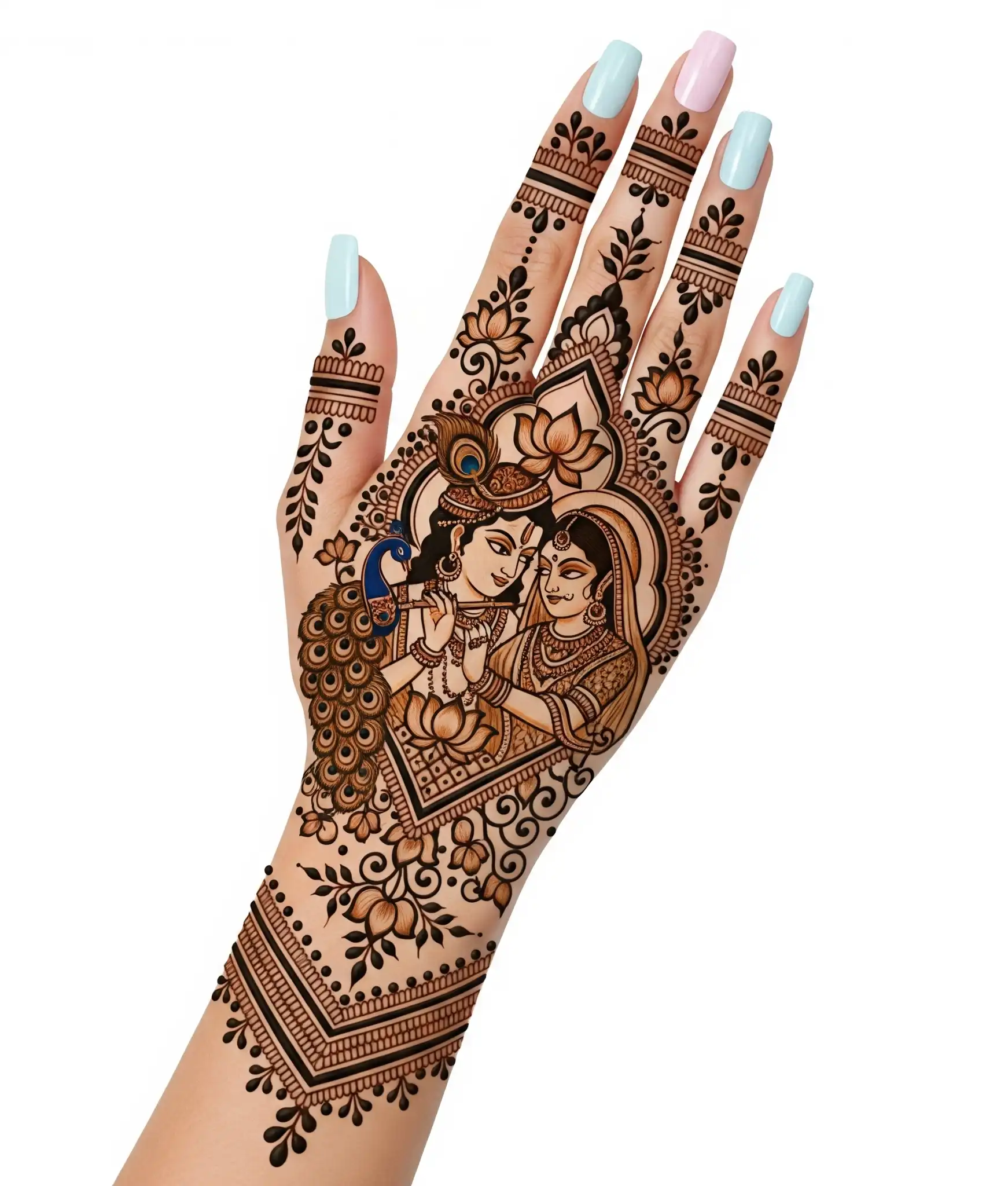 New back hand mehndi design 7 New back hand mehndi design 7