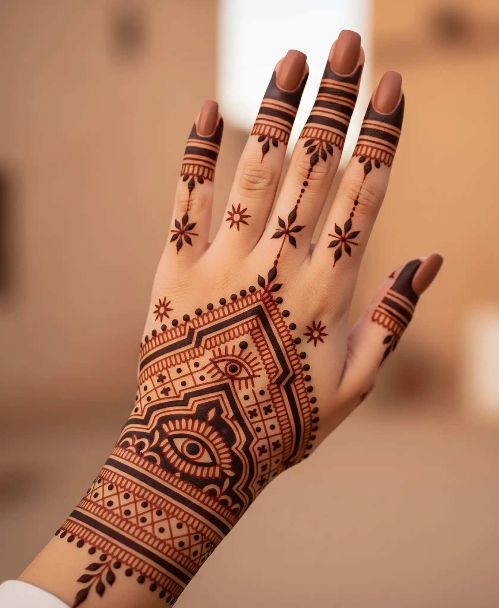 New back hand mehndi design 70 New back hand mehndi design 70