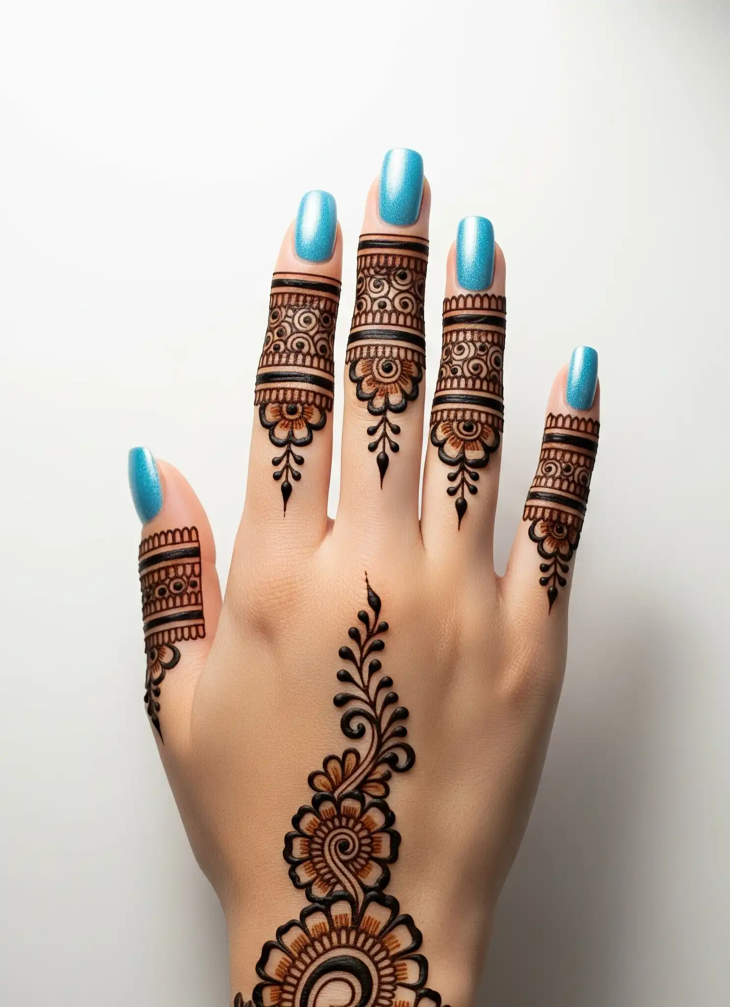 New back hand mehndi design 71 New back hand mehndi design 71