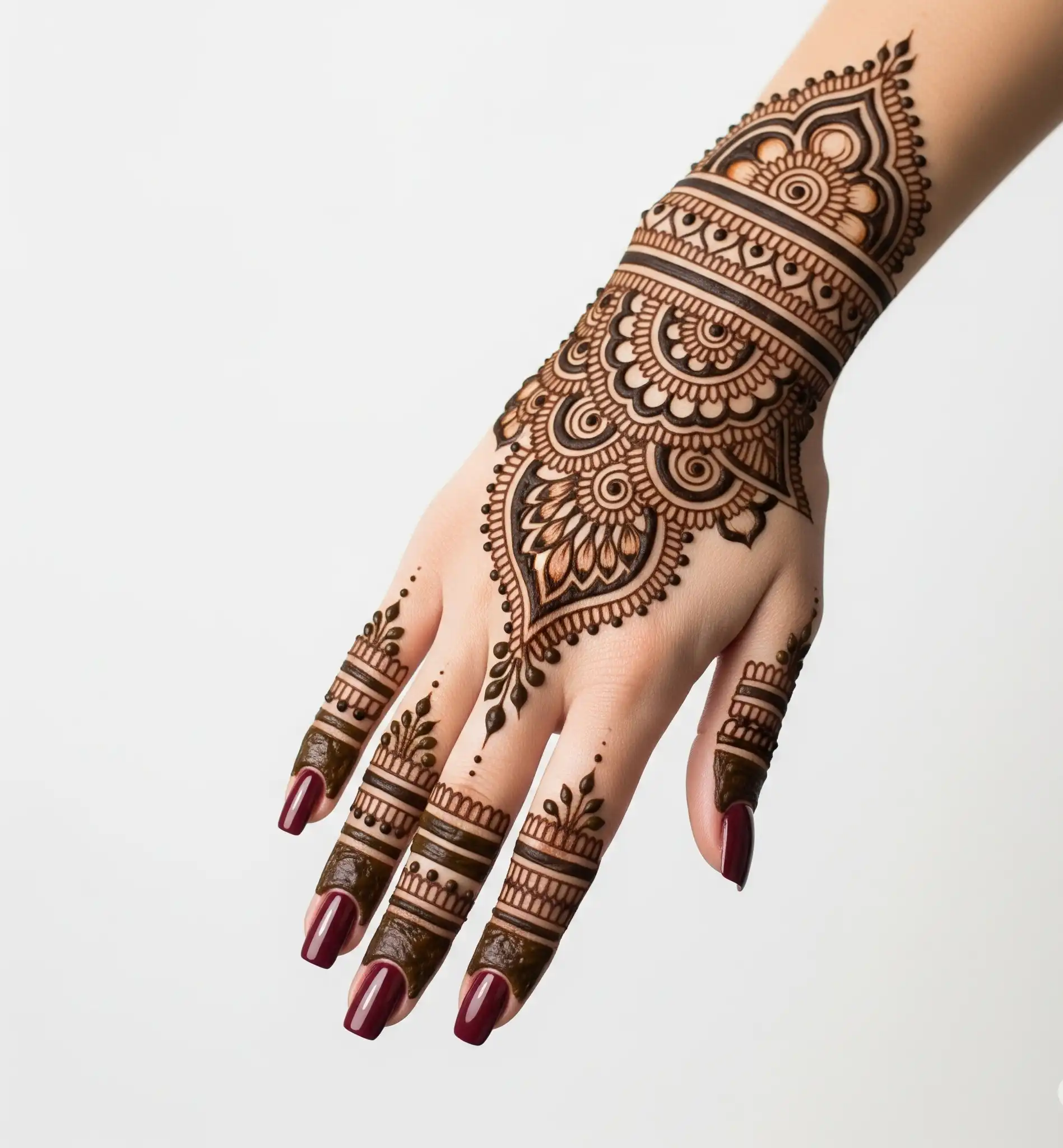 New back hand mehndi design 74 New back hand mehndi design 74