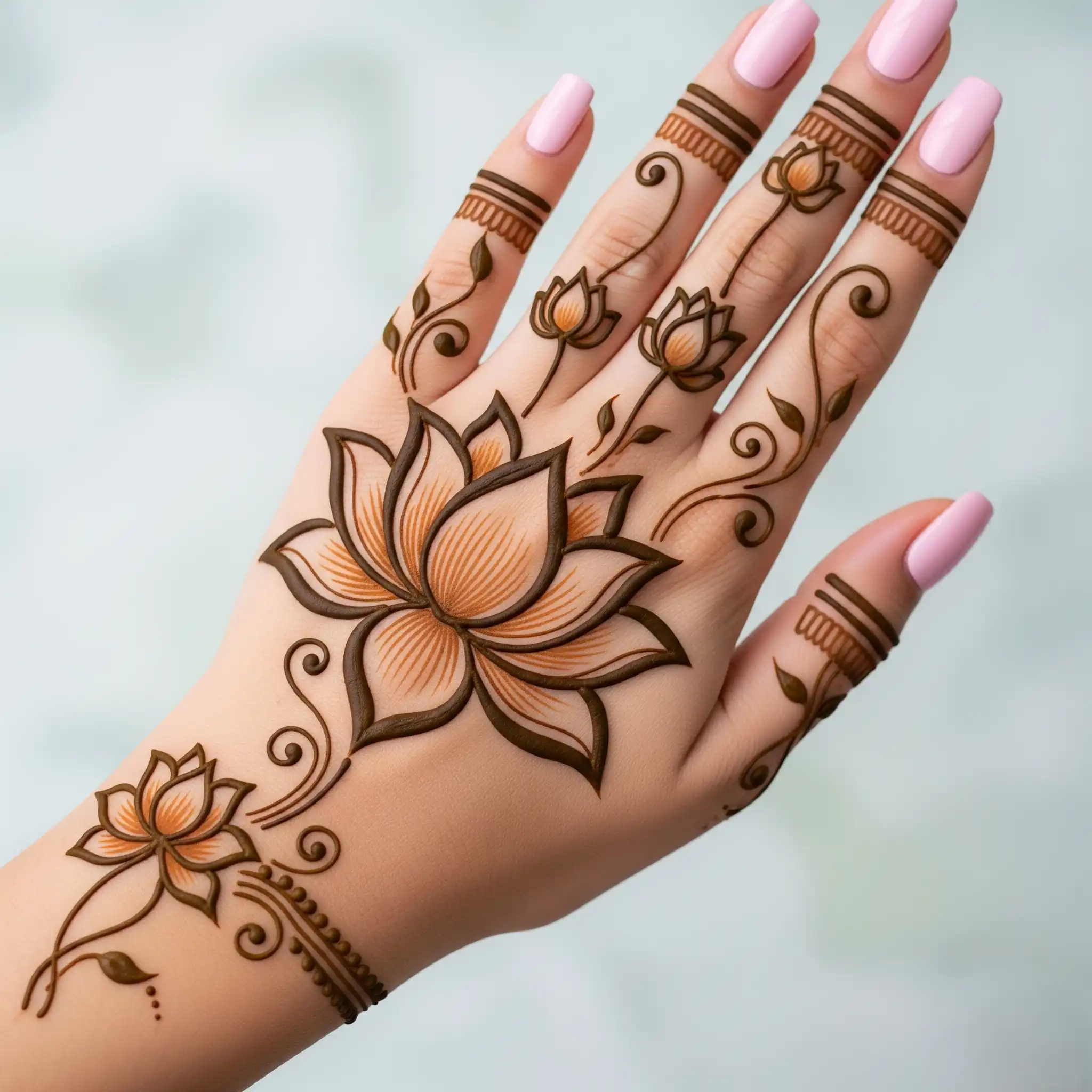 New back hand mehndi design 77 New back hand mehndi design 77