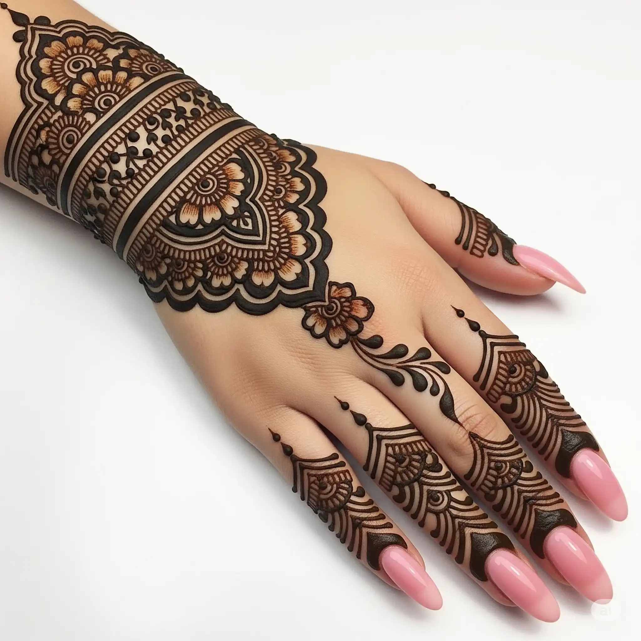 New back hand mehndi design 78 New back hand mehndi design 78