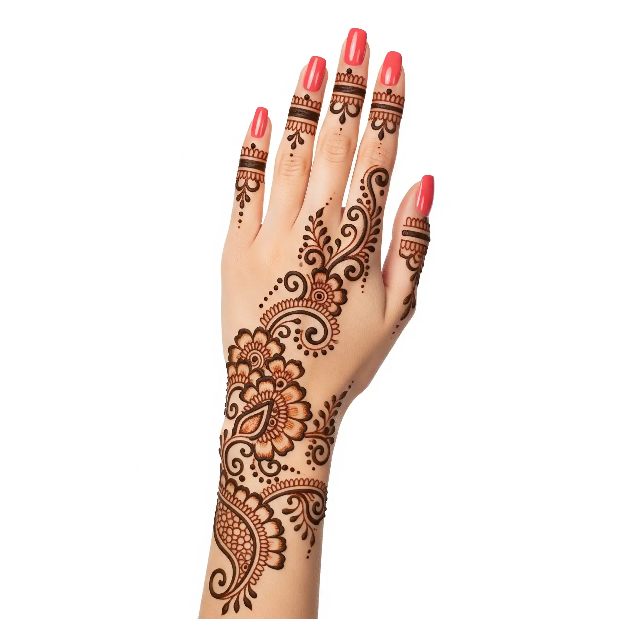 New back hand mehndi design 8 New back hand mehndi design 8