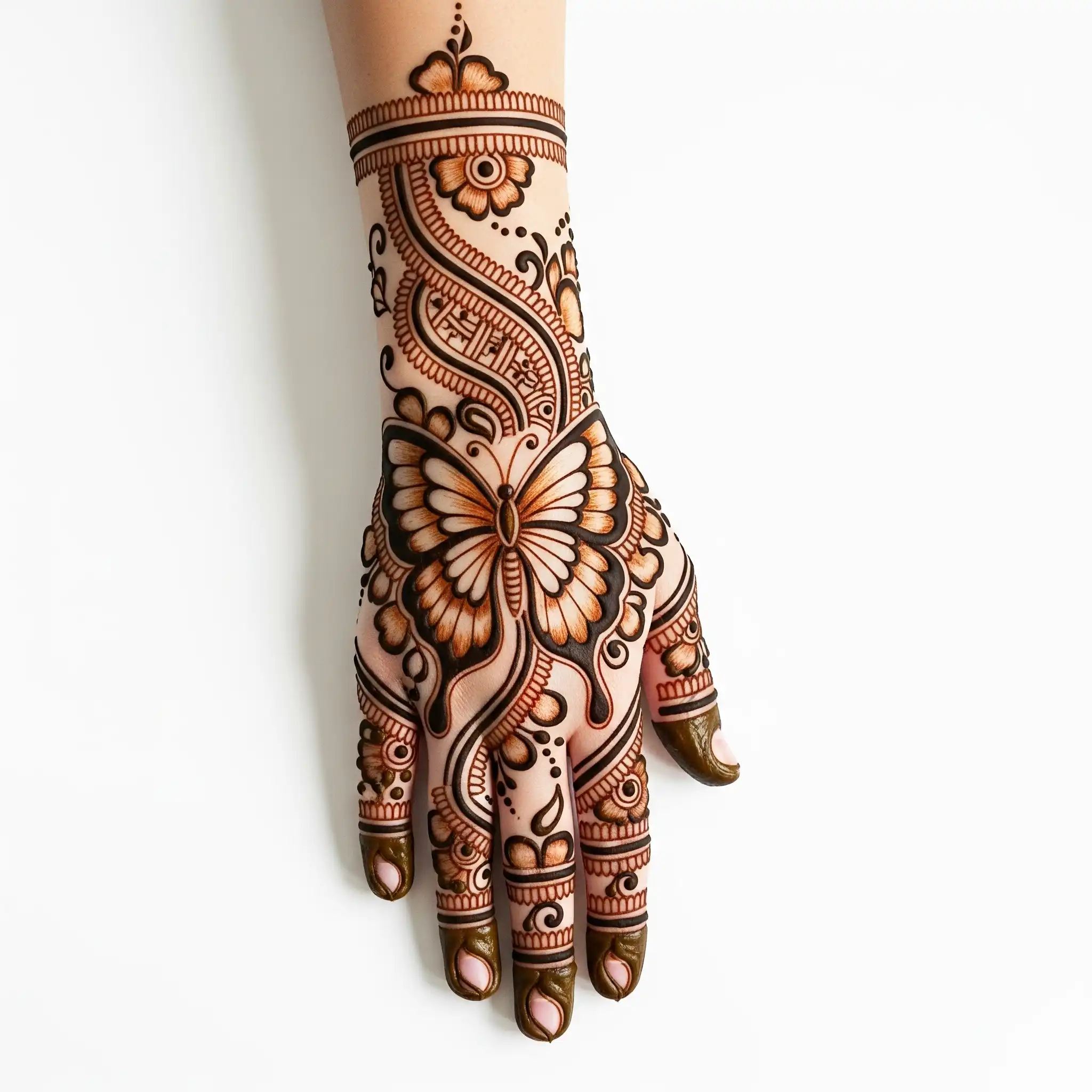 New back hand mehndi design 90 New back hand mehndi design 90