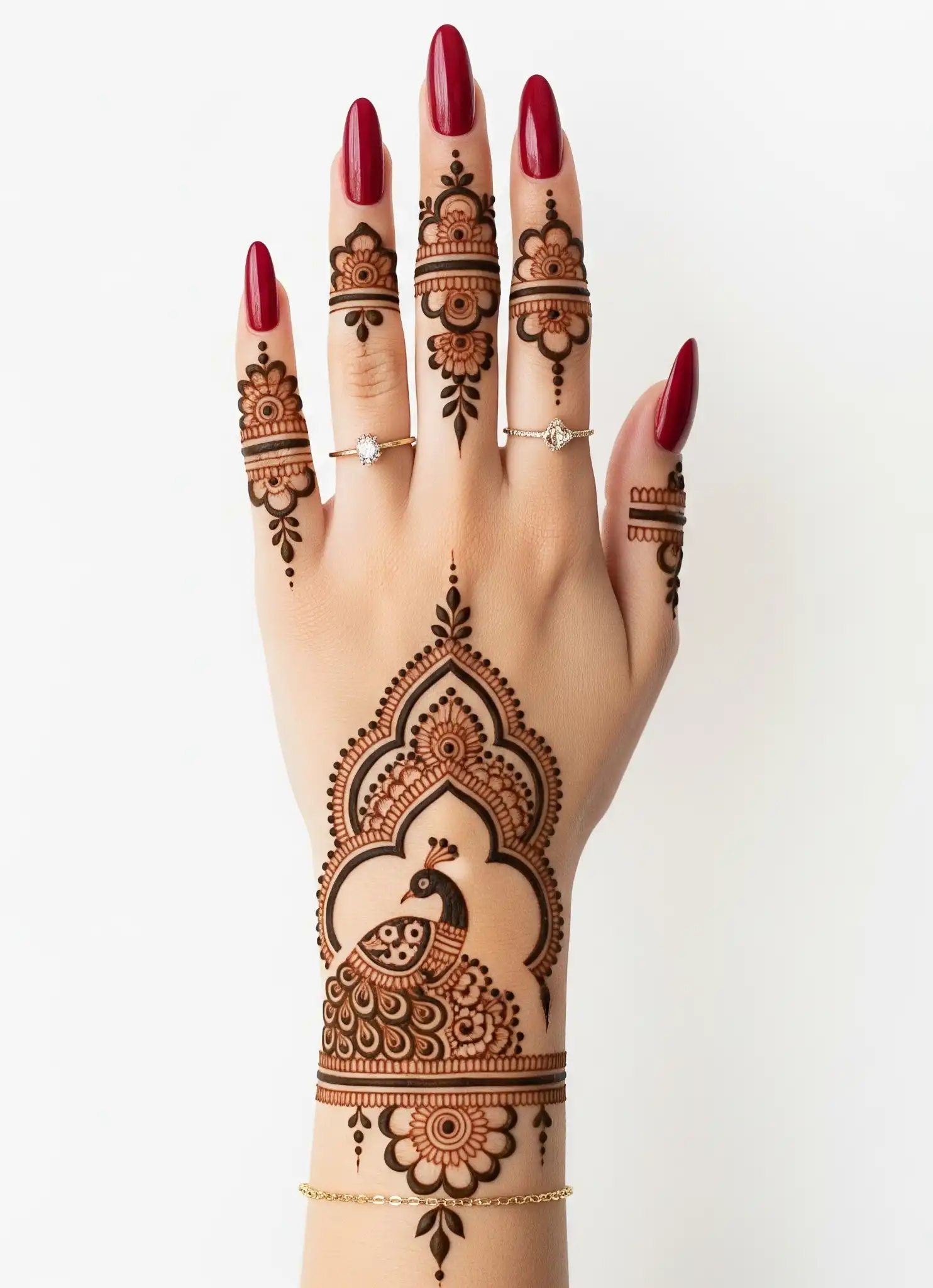 New back hand mehndi design 94 New back hand mehndi design 94