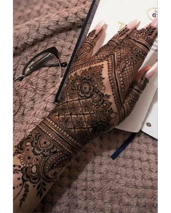 Bridal mehndi designs