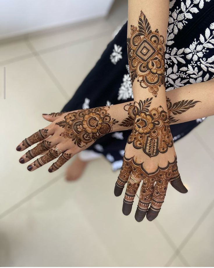 Bridal mehndi design 105 Bridal mehndi design 105