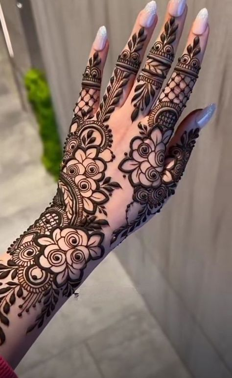 Bridal mehndi design 107 Bridal mehndi design 107