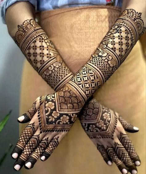 Bridal mehndi design 108 Bridal mehndi design 108