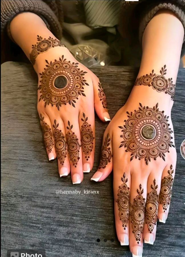 Bridal mehndi design 109 Bridal mehndi design 109