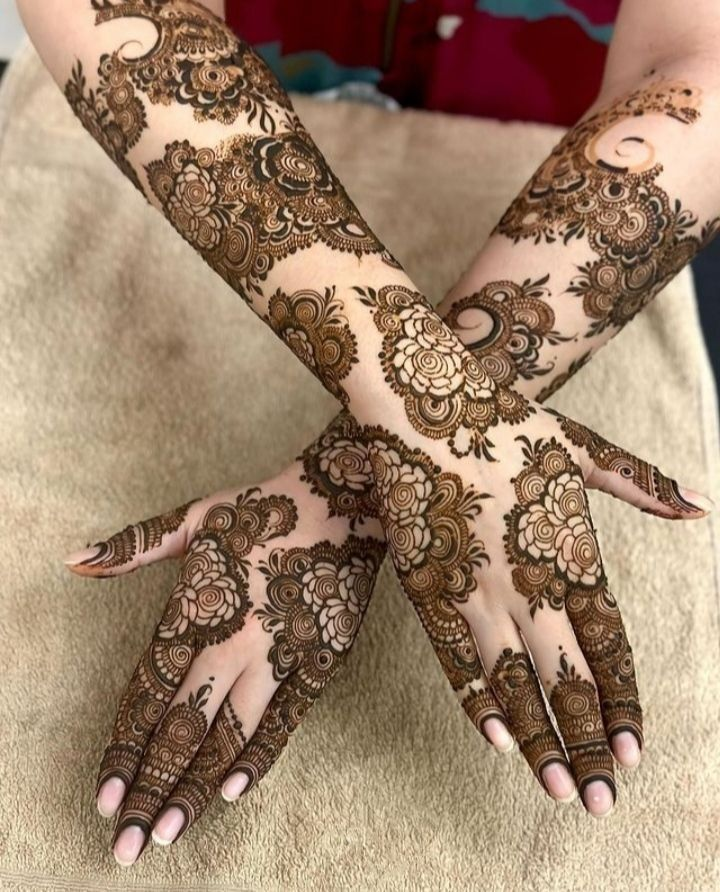 Bridal mehndi design 110 Bridal mehndi design 110