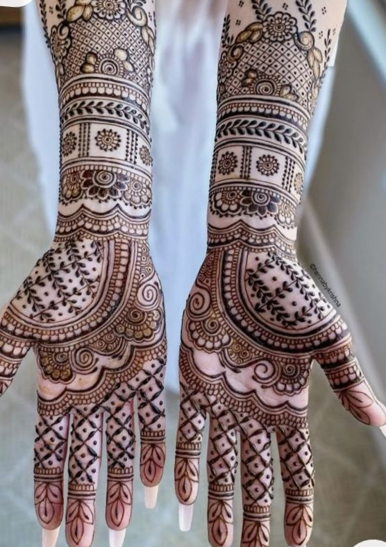 Bridal mehndi design 113 Bridal mehndi design 113