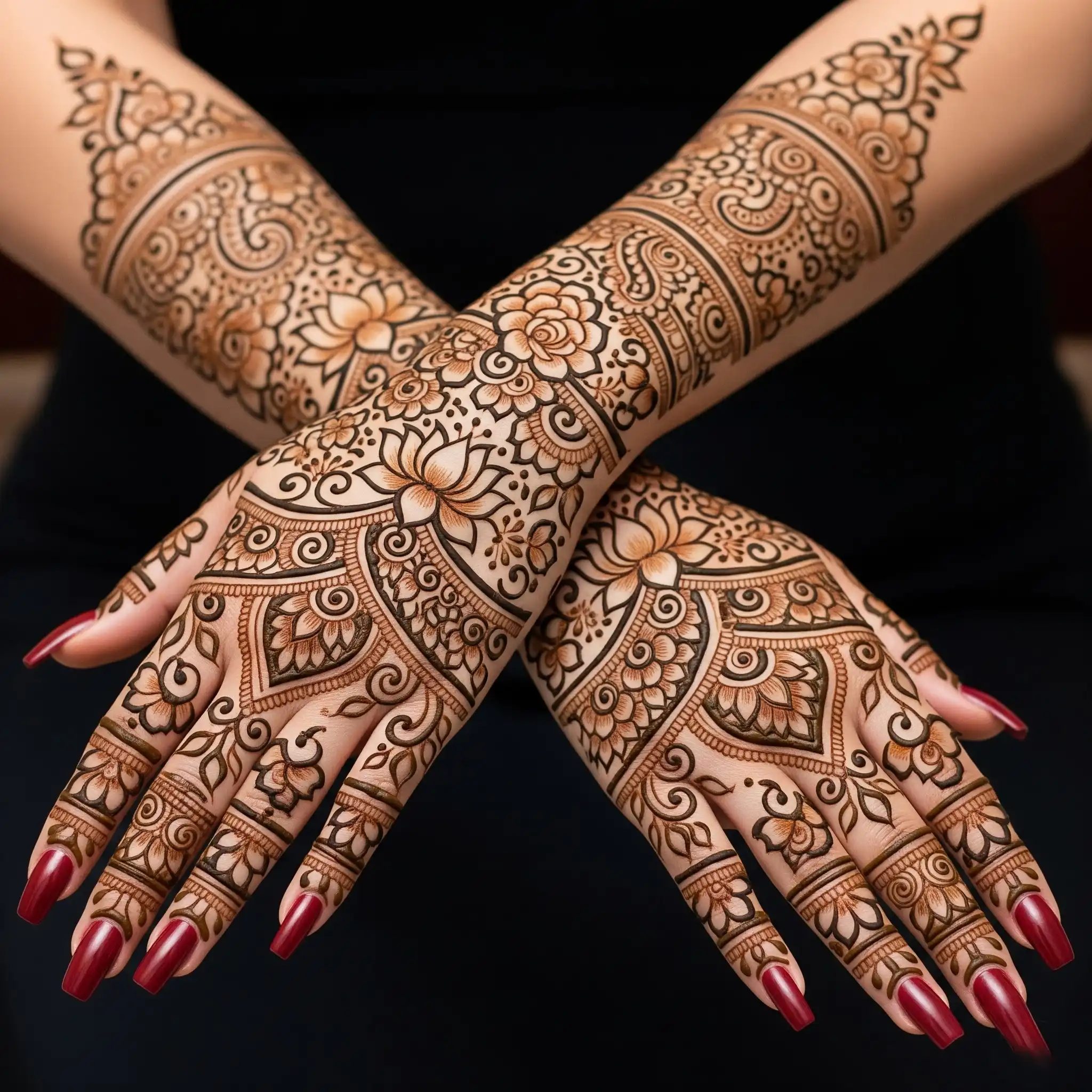 Bridal mehndi design 115 Bridal mehndi design 115