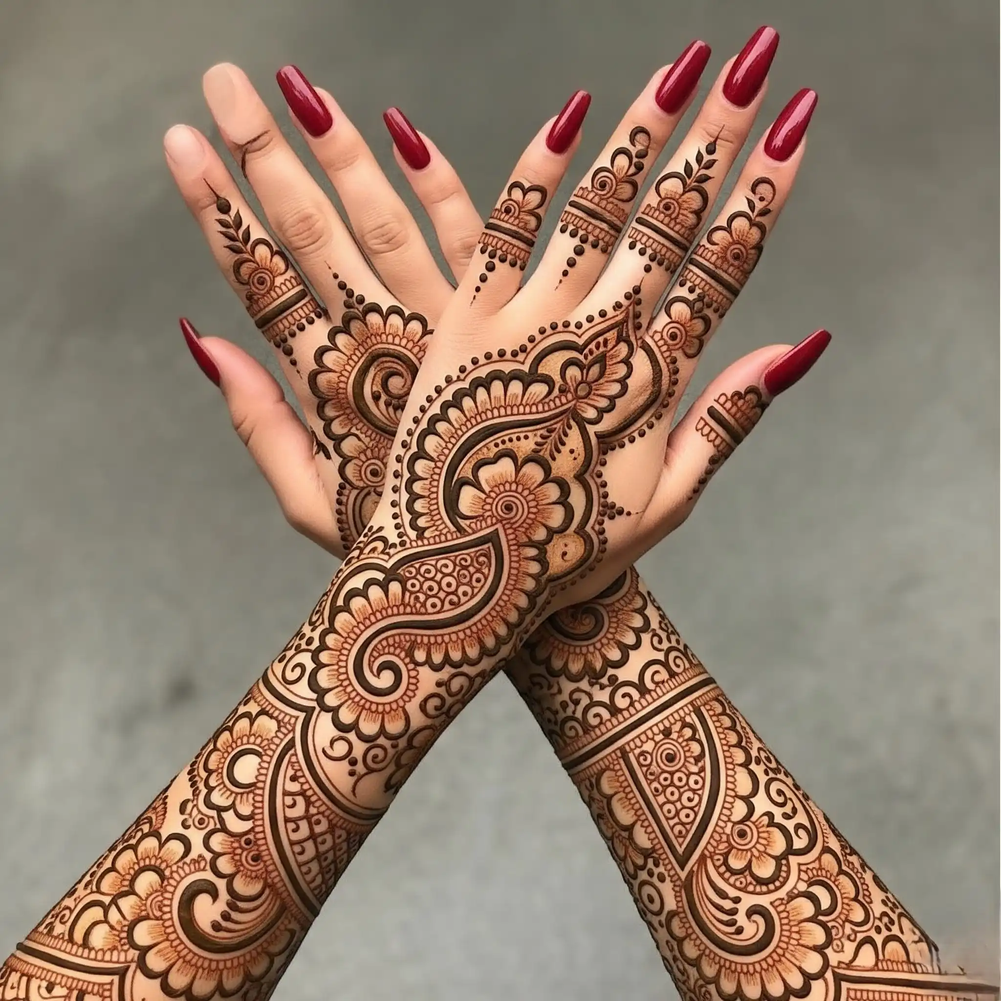Bridal mehndi design 116 Bridal mehndi design 116