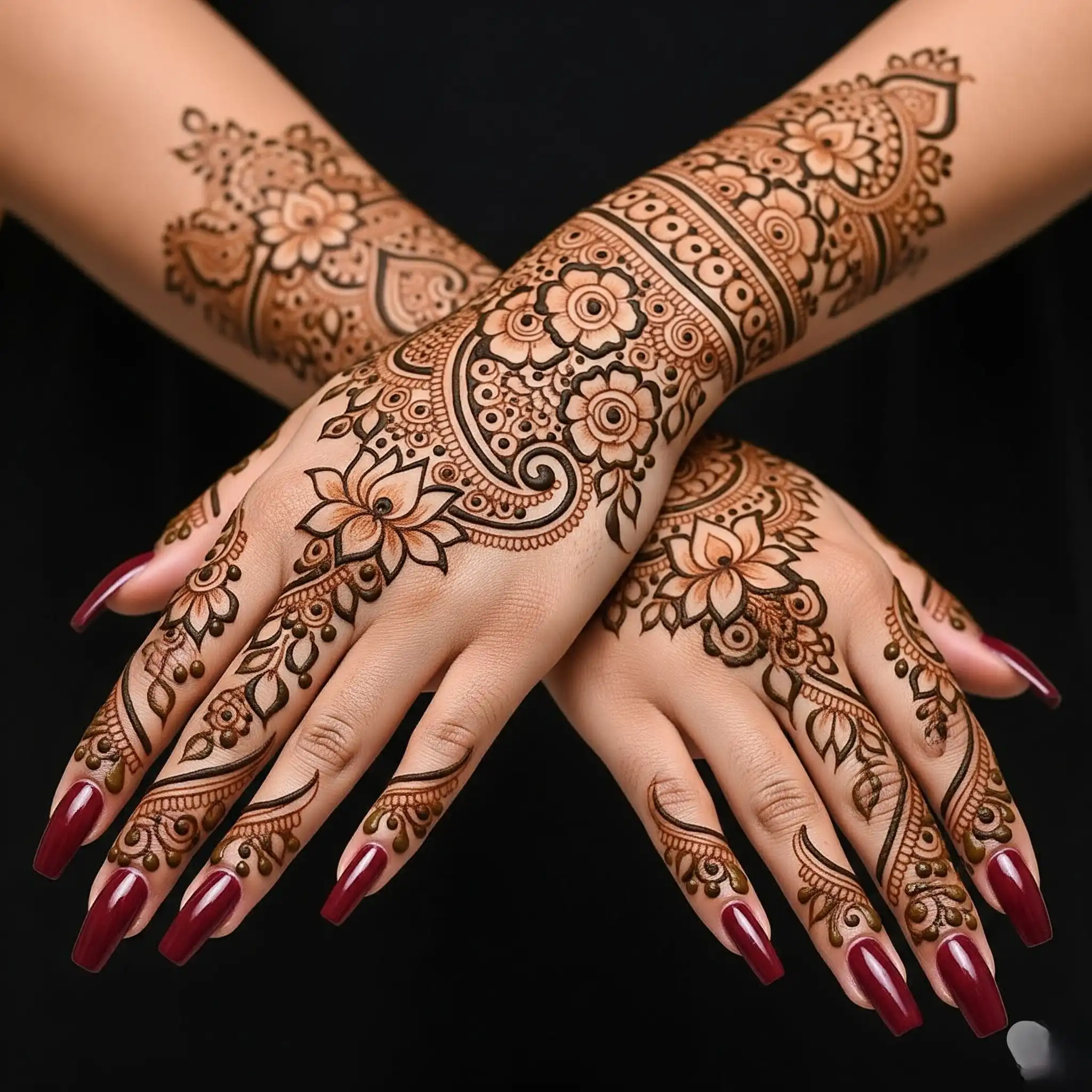 Bridal mehndi design 118 Bridal mehndi design 118