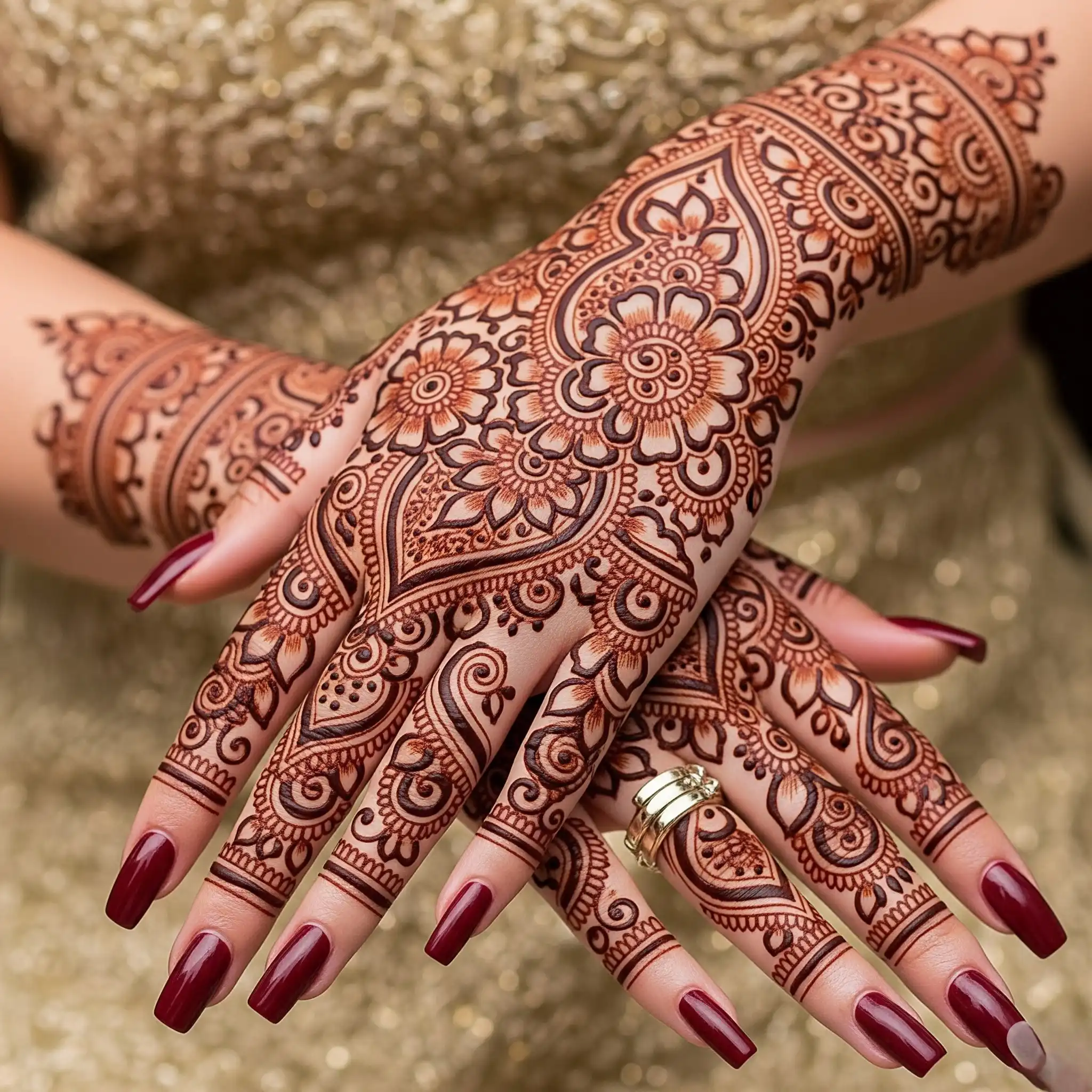 Bridal mehndi design 119 Bridal mehndi design 119