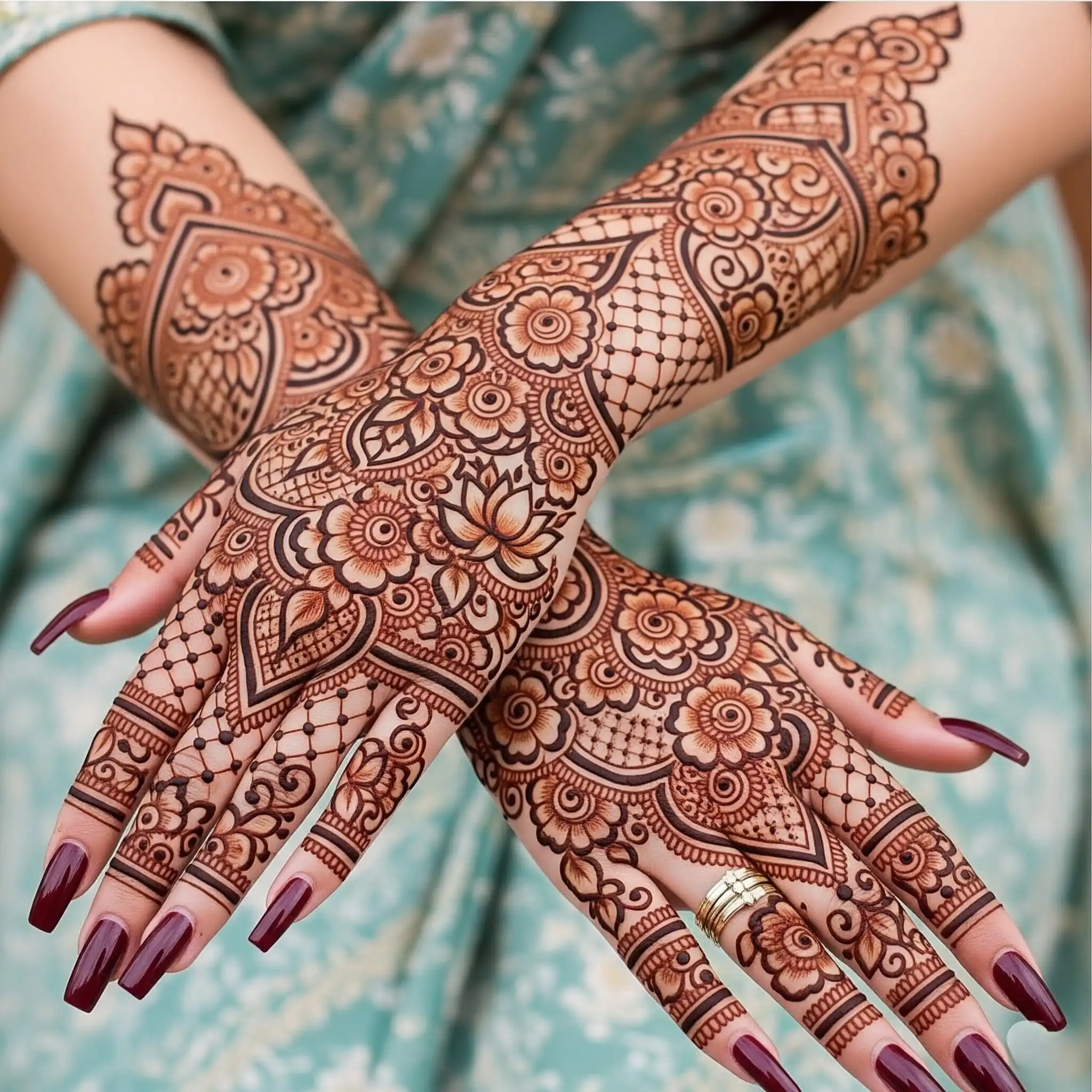 Bridal mehndi design 120 Bridal mehndi design 120
