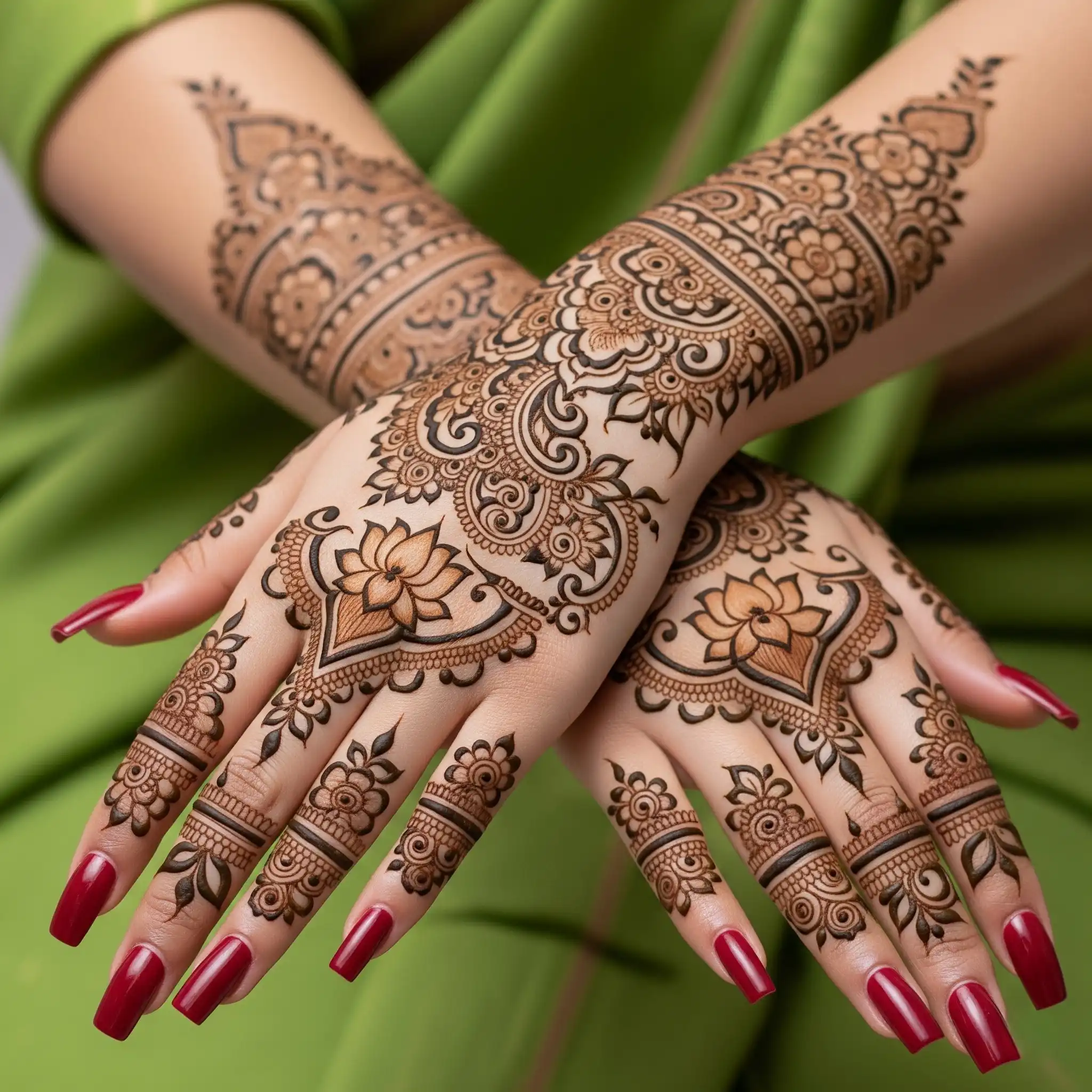 Bridal mehndi design 121 Bridal mehndi design 121
