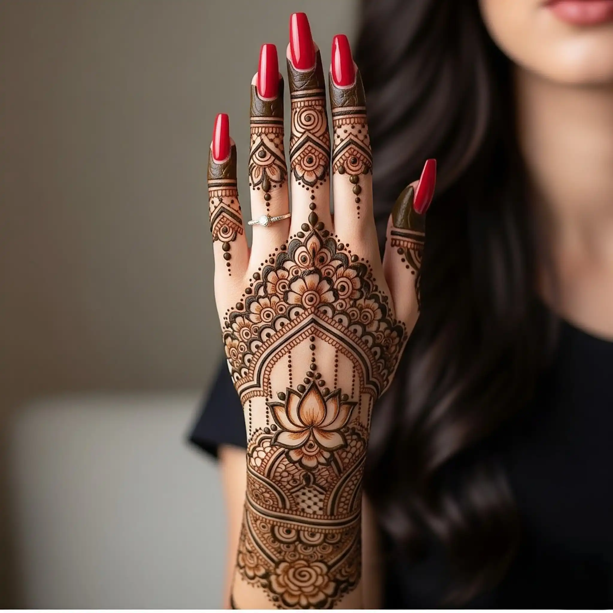 Bridal mehndi design 122 Bridal mehndi design 122