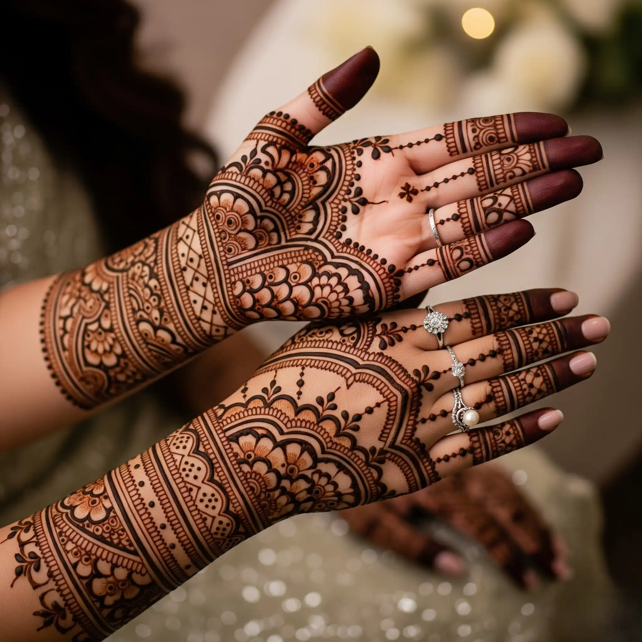 Bridal mehndi design 124 Bridal mehndi design 124