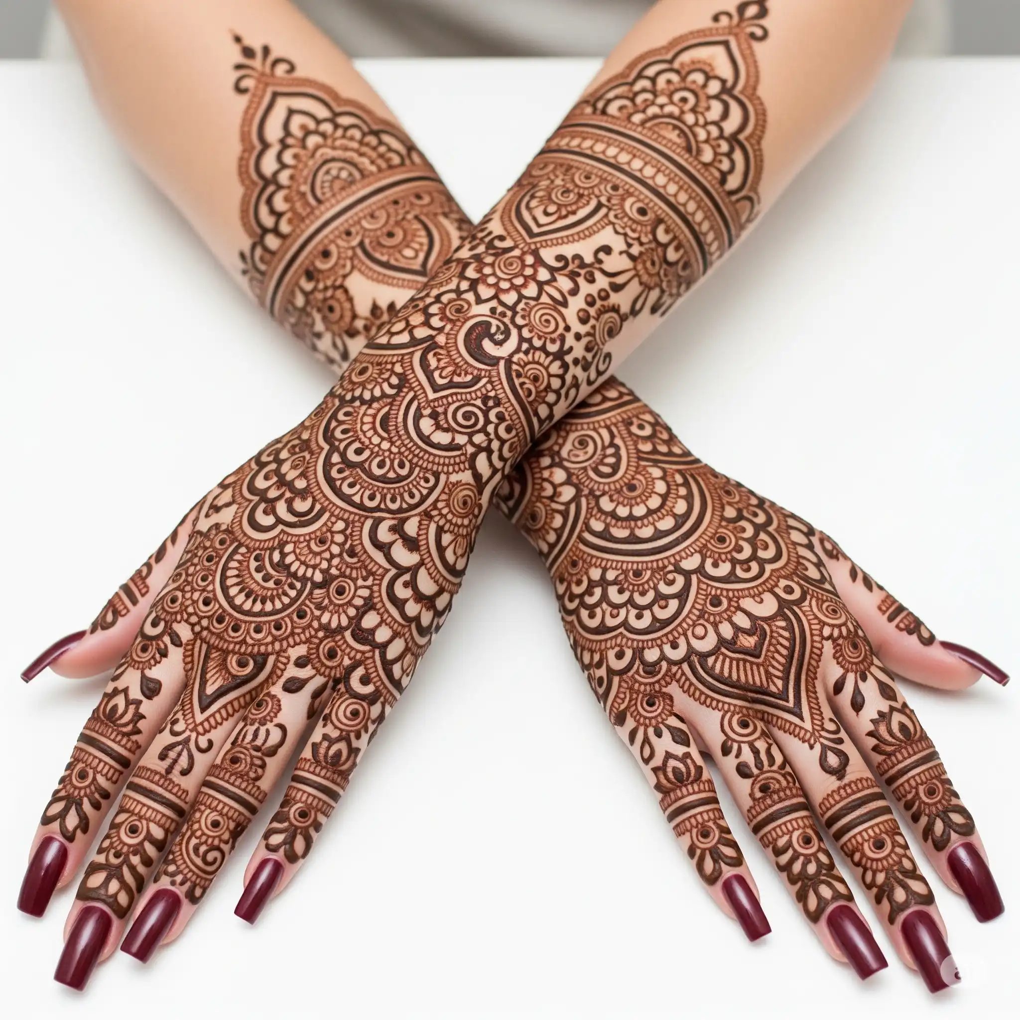 Bridal mehndi design 125 Bridal mehndi design 125