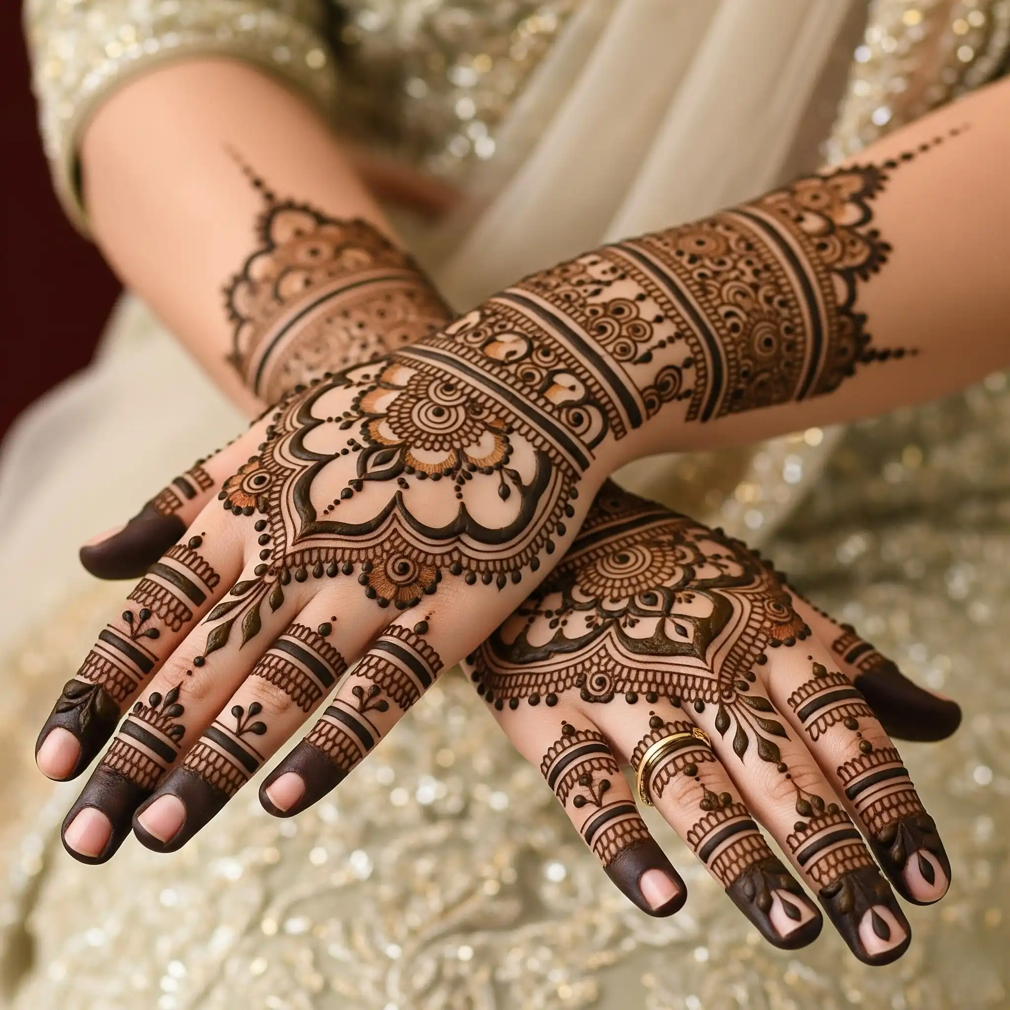 Bridal mehndi design 126 Bridal mehndi design 126