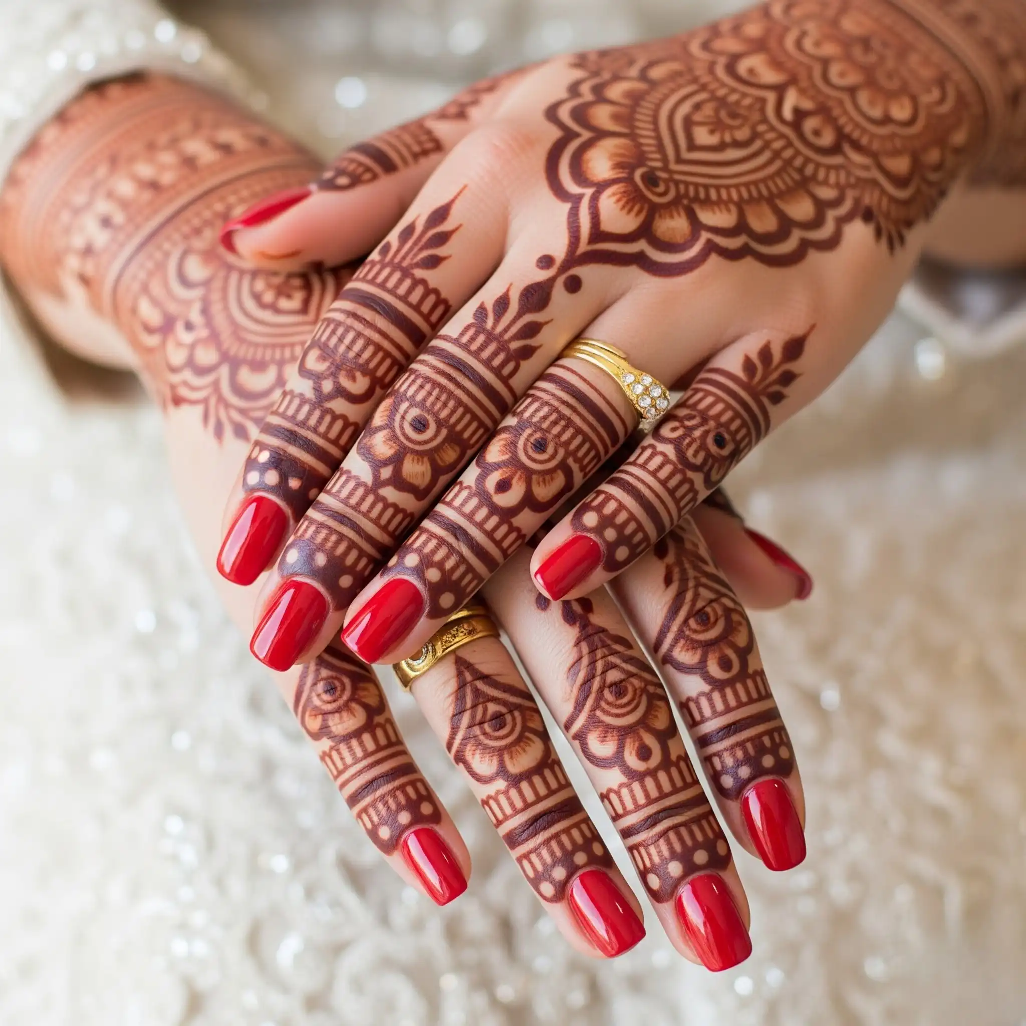Bridal mehndi design 128 Bridal mehndi design 128
