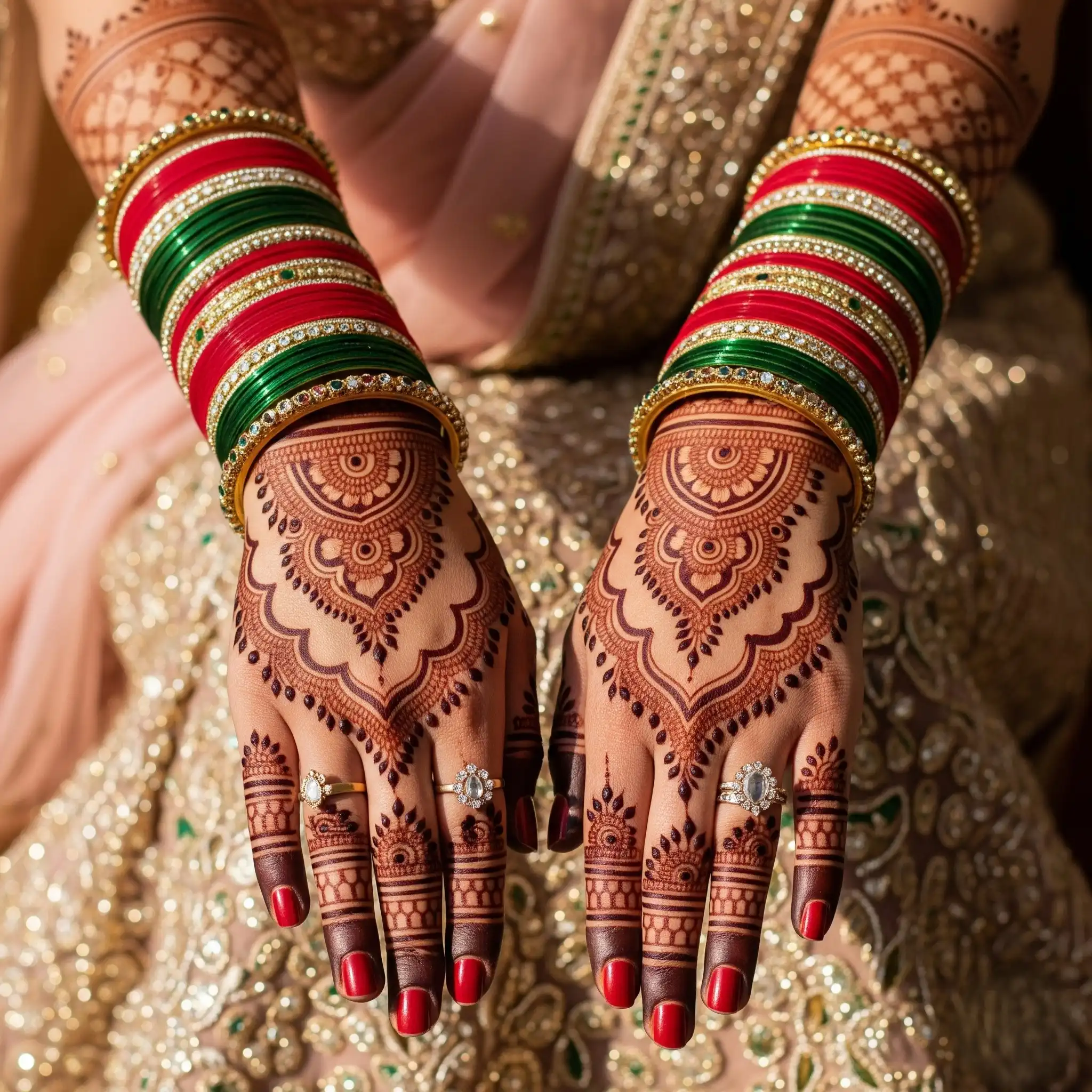 Bridal mehndi design 129 Bridal mehndi design 129