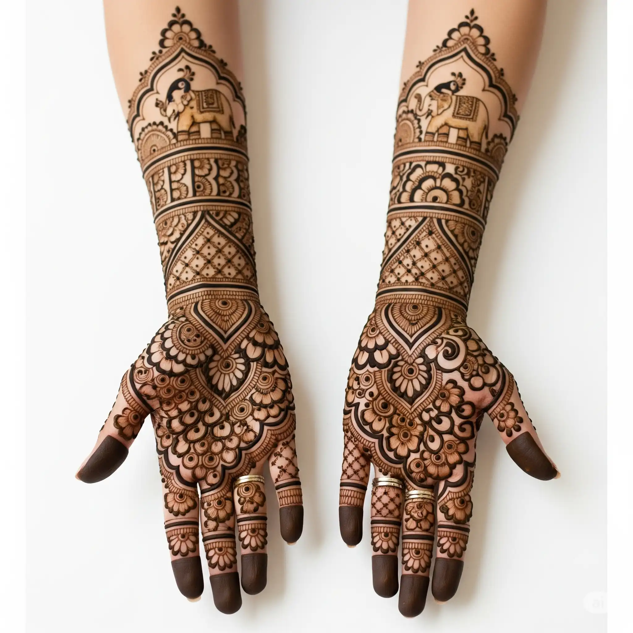 Bridal mehndi design 130 Bridal mehndi design 130