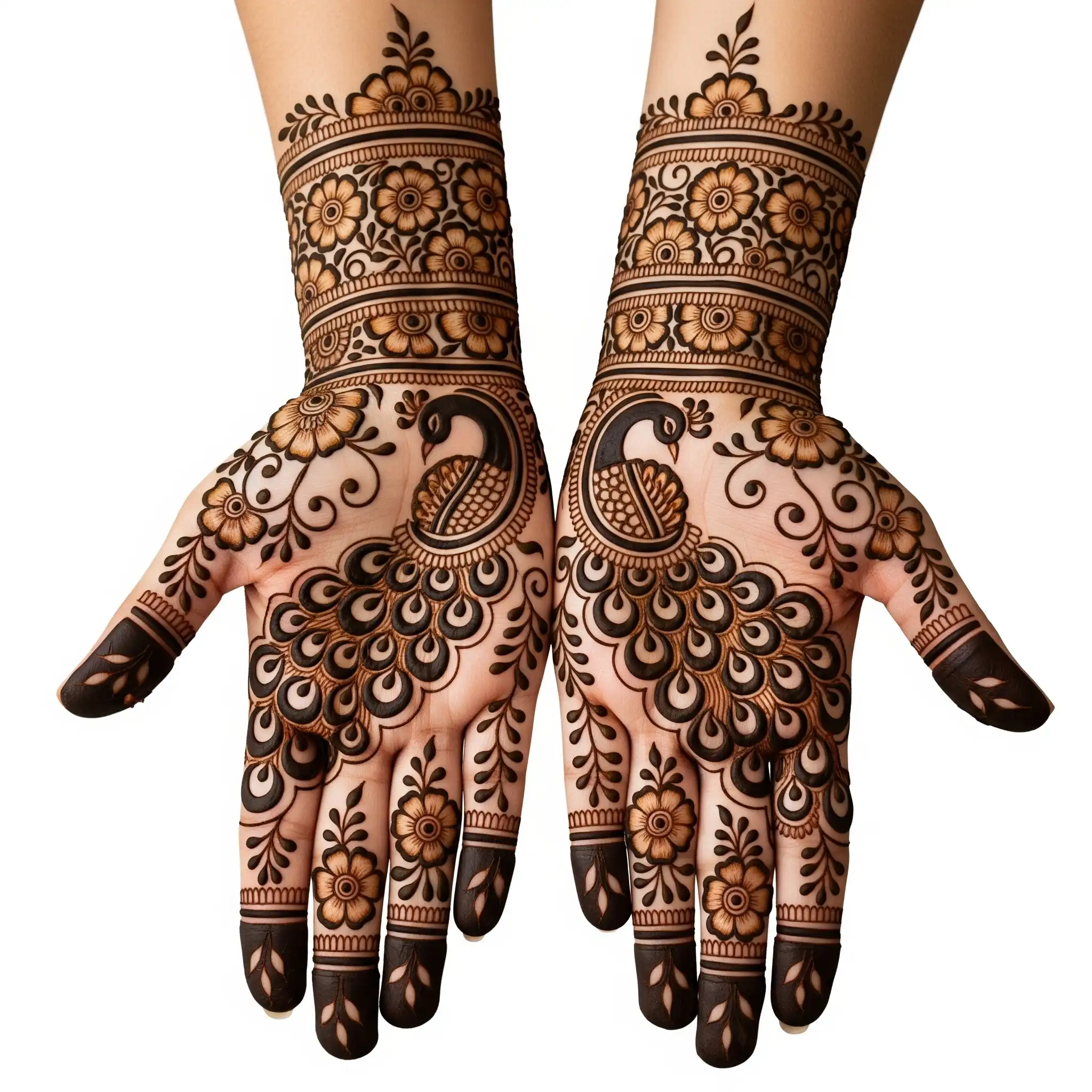 Bridal mehndi design 131 Bridal mehndi design 131