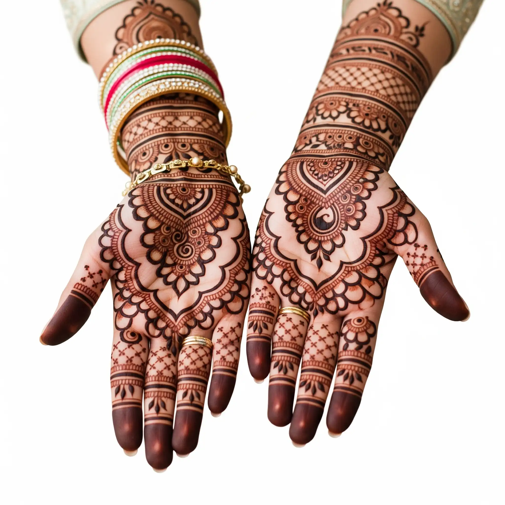 Bridal mehndi design 132 Bridal mehndi design 132