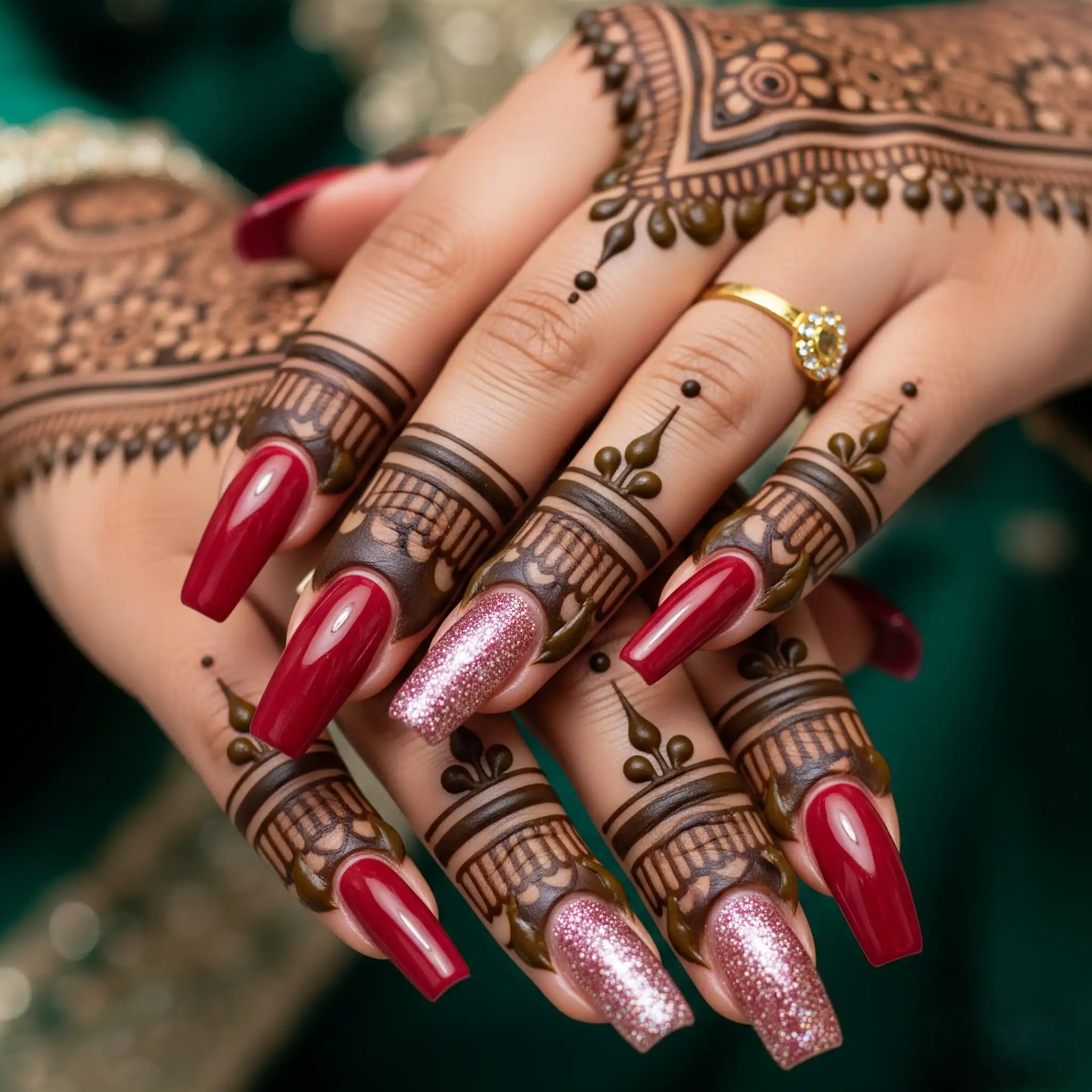 Bridal mehndi design 133 Bridal mehndi design 133