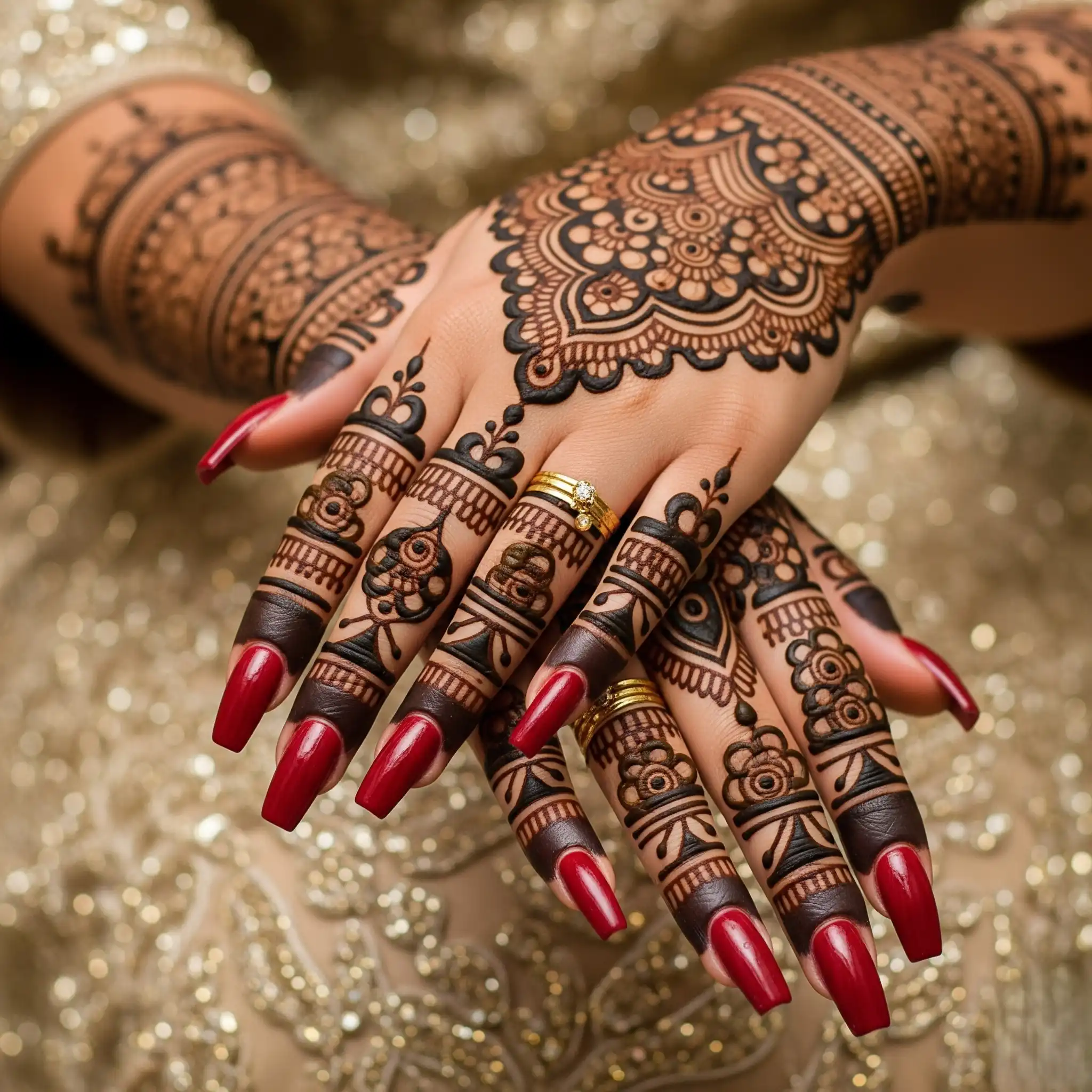 Bridal mehndi design 134 Bridal mehndi design 134