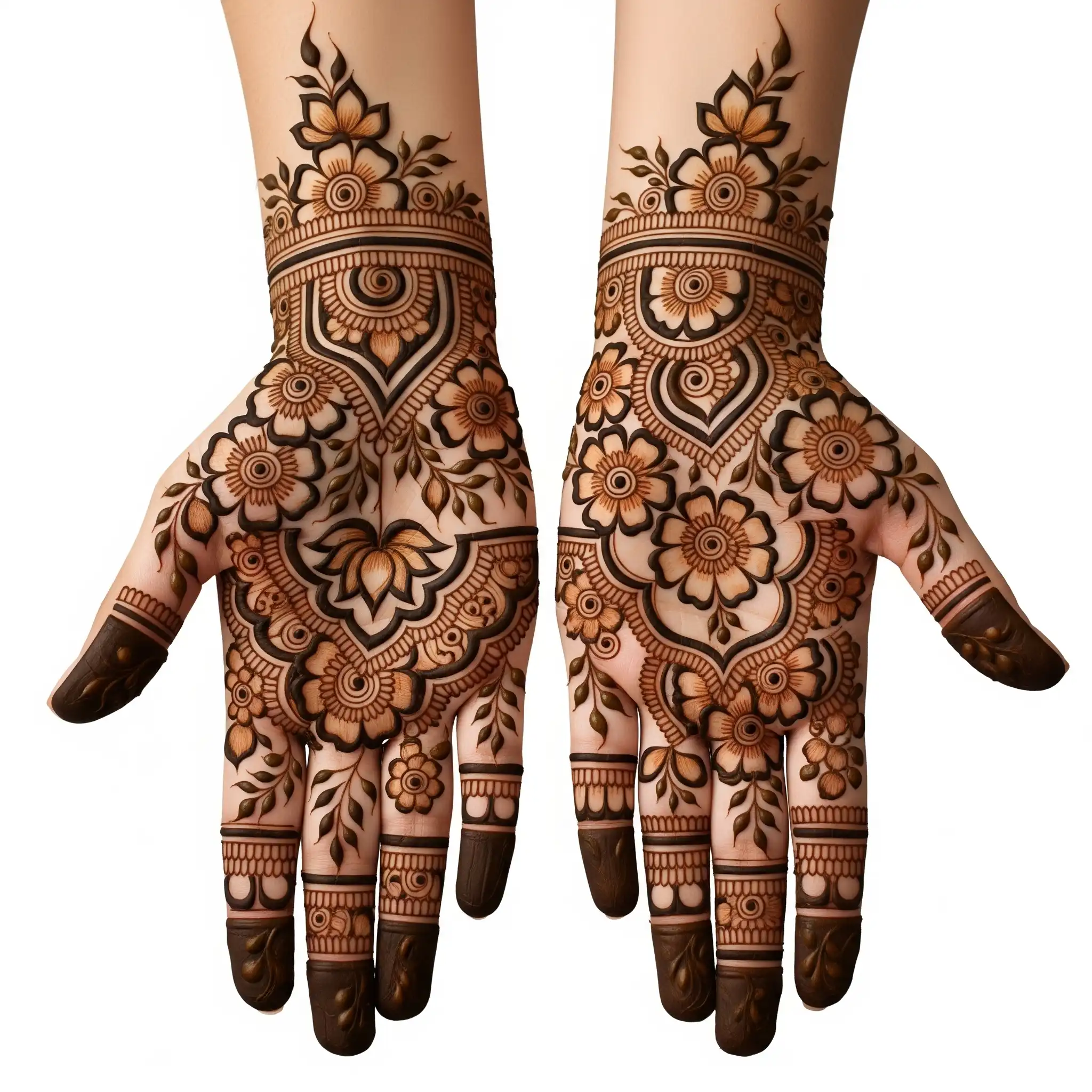 Bridal mehndi design 135 Bridal mehndi design 135
