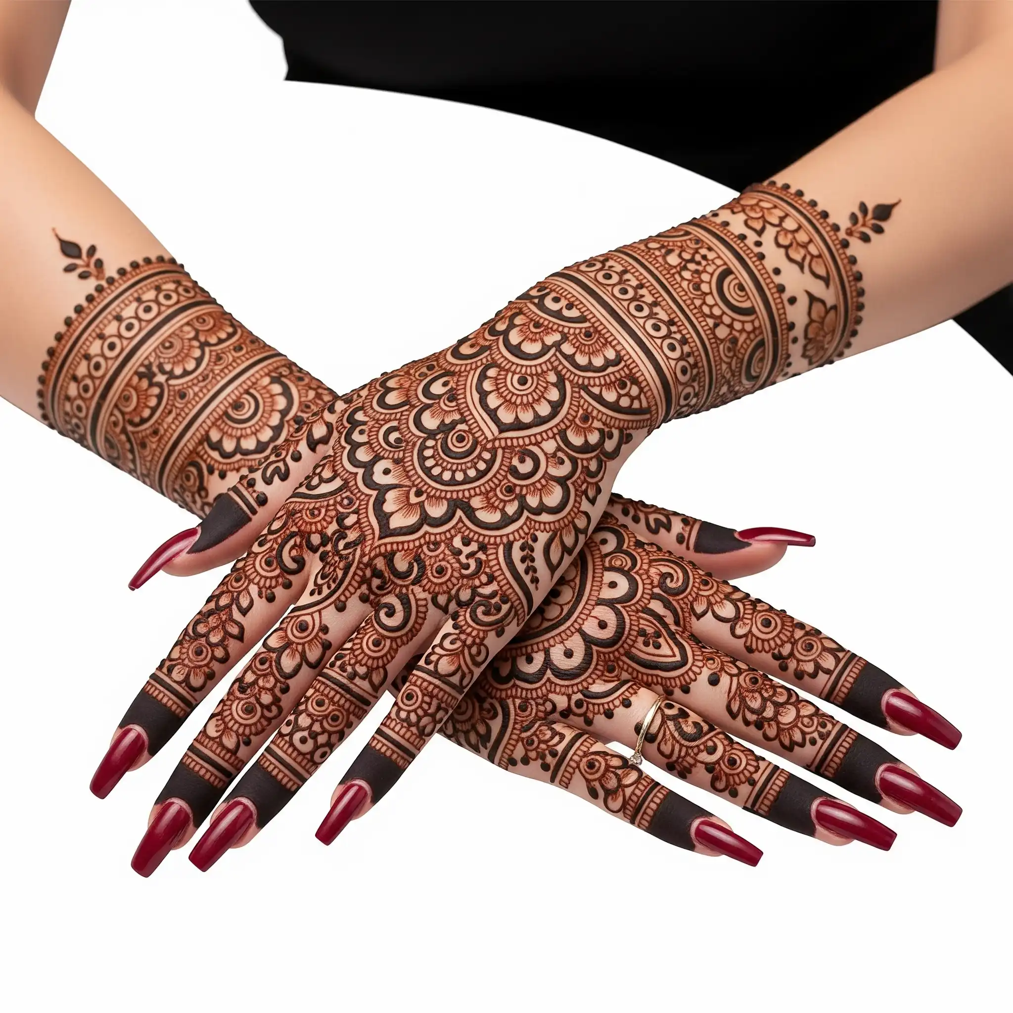 Bridal mehndi design 136 Bridal mehndi design 136