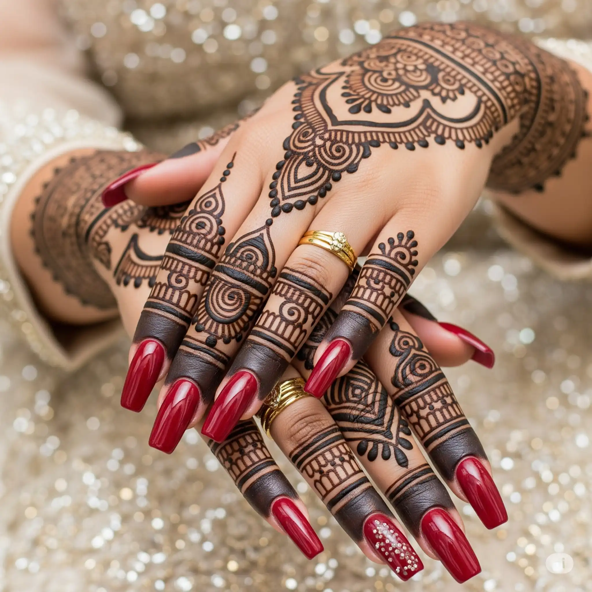 Bridal mehndi design 137 Bridal mehndi design 137